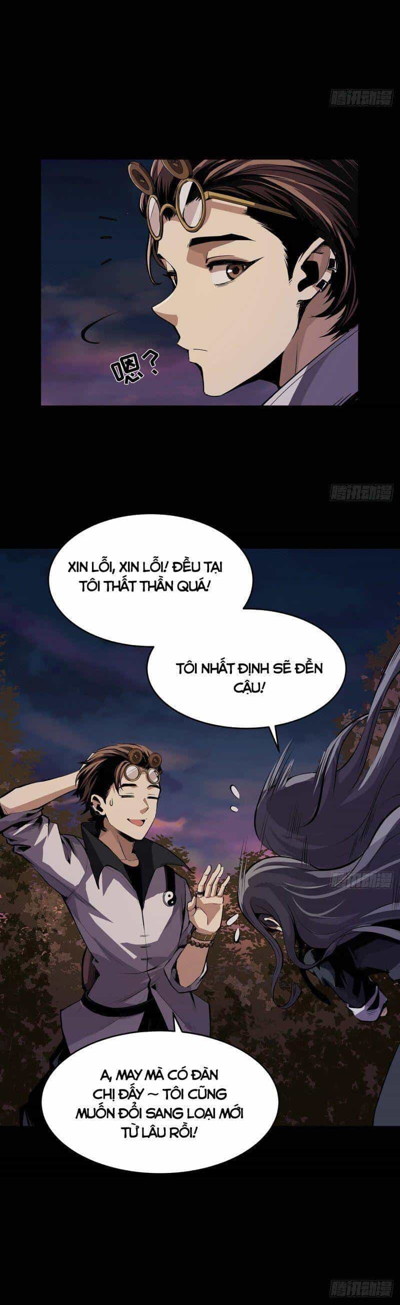 Tôi Đến Từ Địa Ngục - Chương 6 - ảnh 21