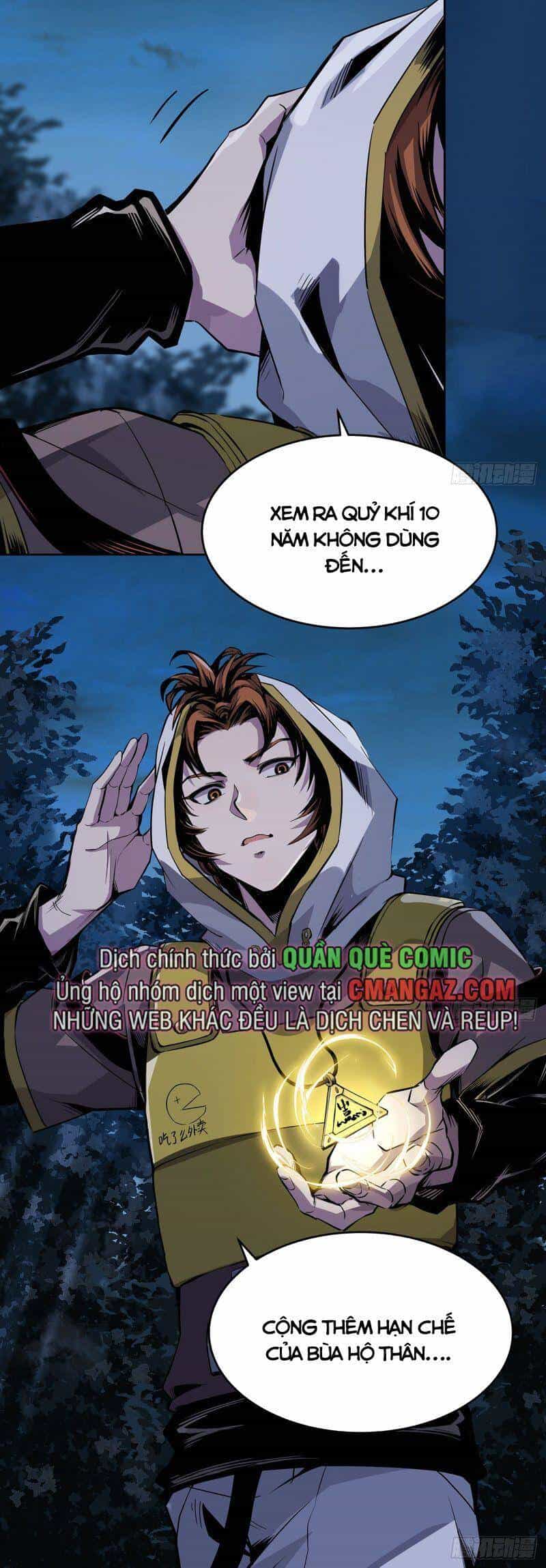 Tôi Đến Từ Địa Ngục - Chương 7 - ảnh 29