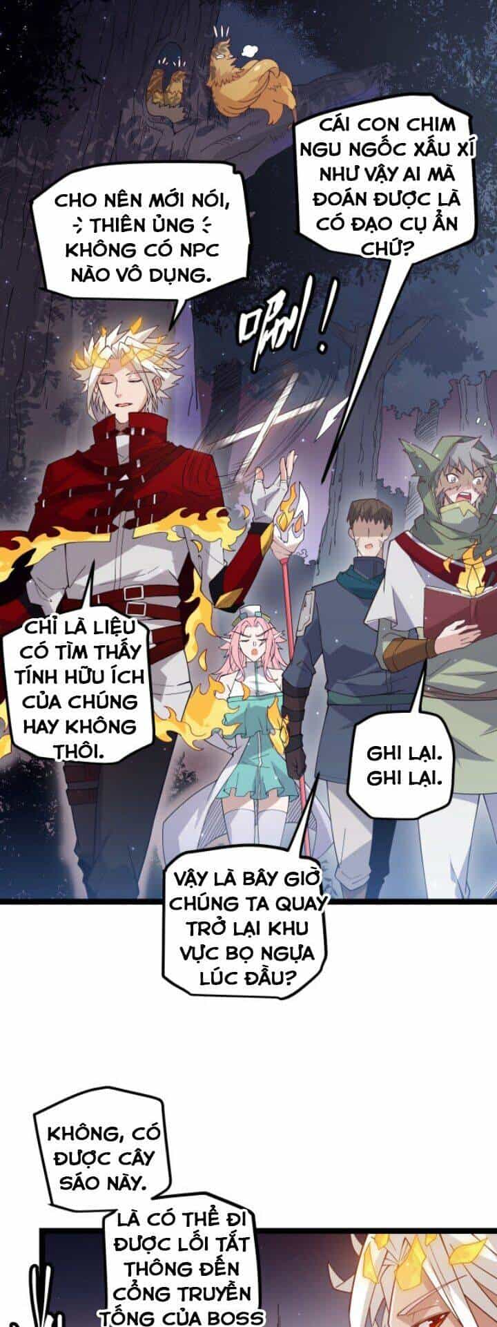 Tôi Đến Từ Thế Giới Trò Chơi - Chương 10 - ảnh 27