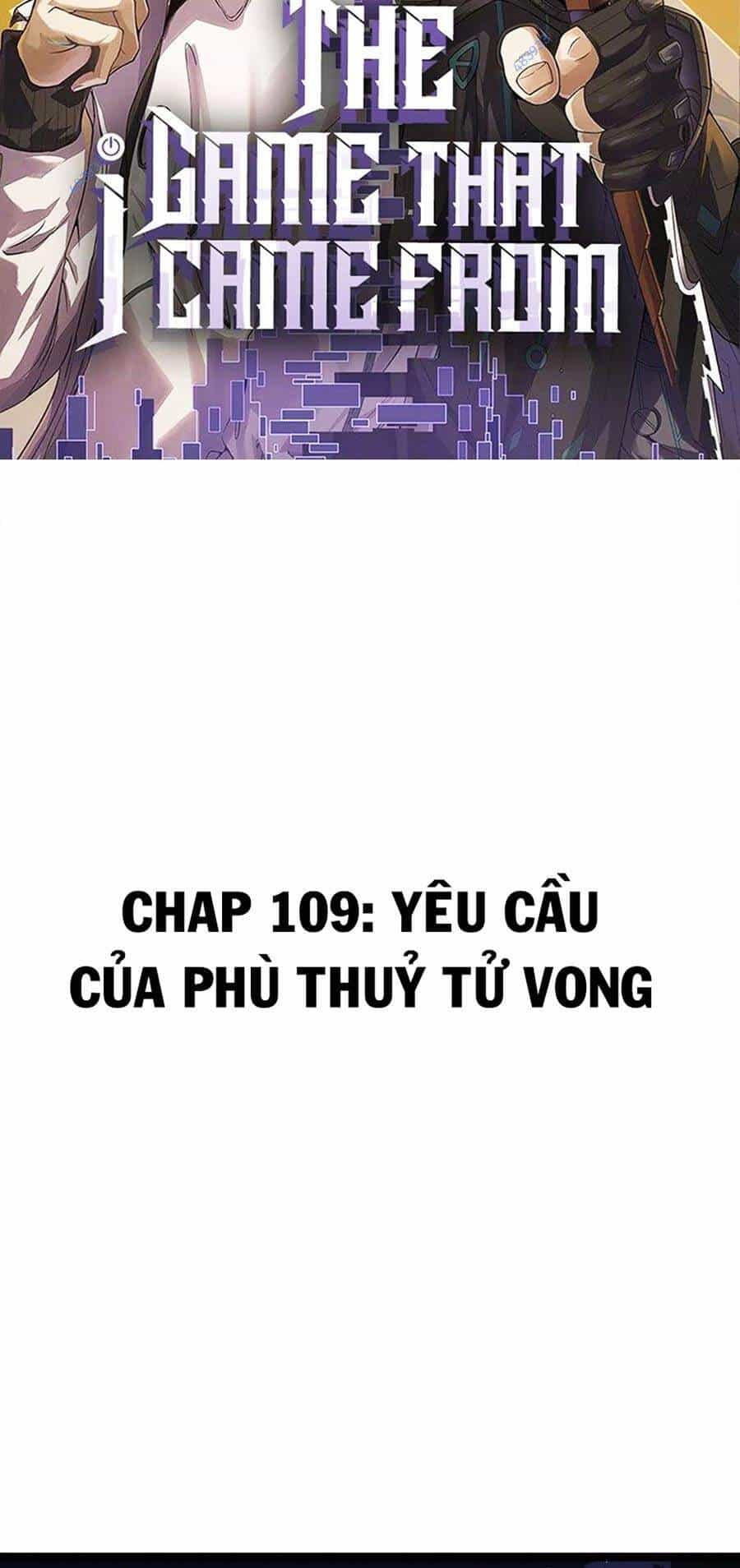 Tôi Đến Từ Thế Giới Trò Chơi - Chương 109 - ảnh 7