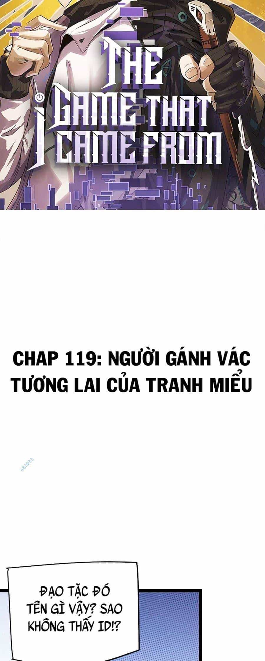 Tôi Đến Từ Thế Giới Trò Chơi - Chương 119 - ảnh 5