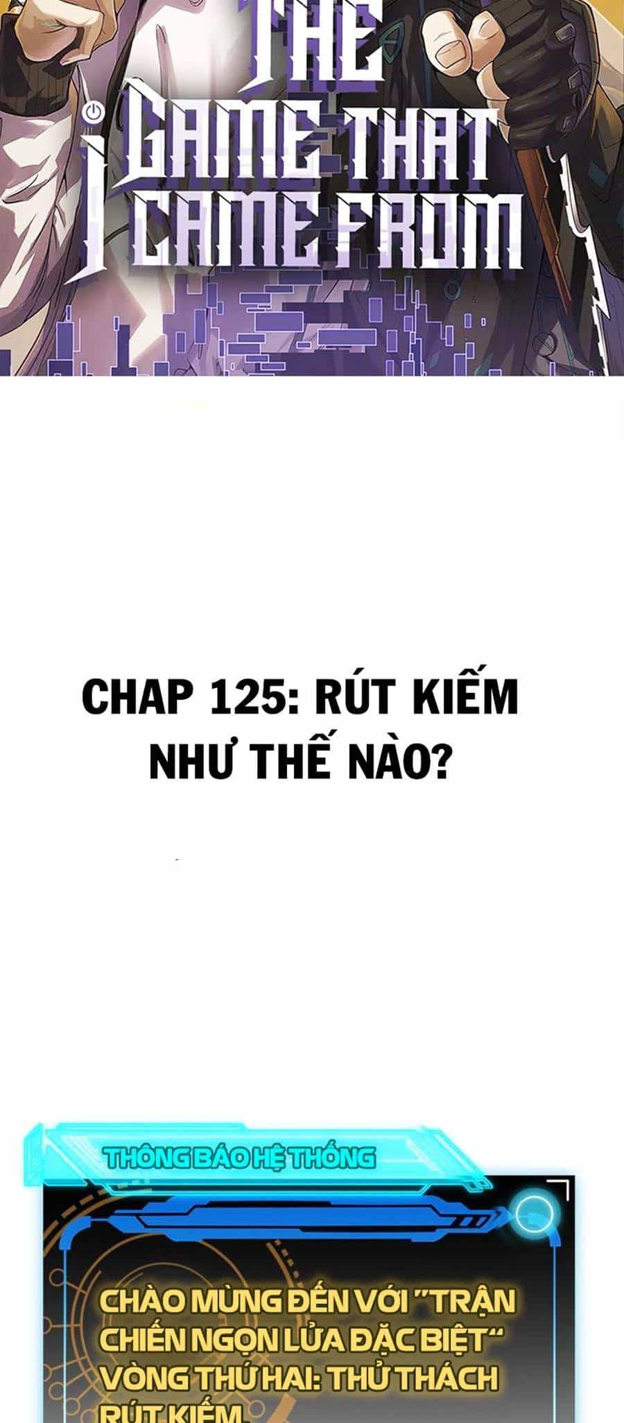 Tôi Đến Từ Thế Giới Trò Chơi - Chương 125 - ảnh 6