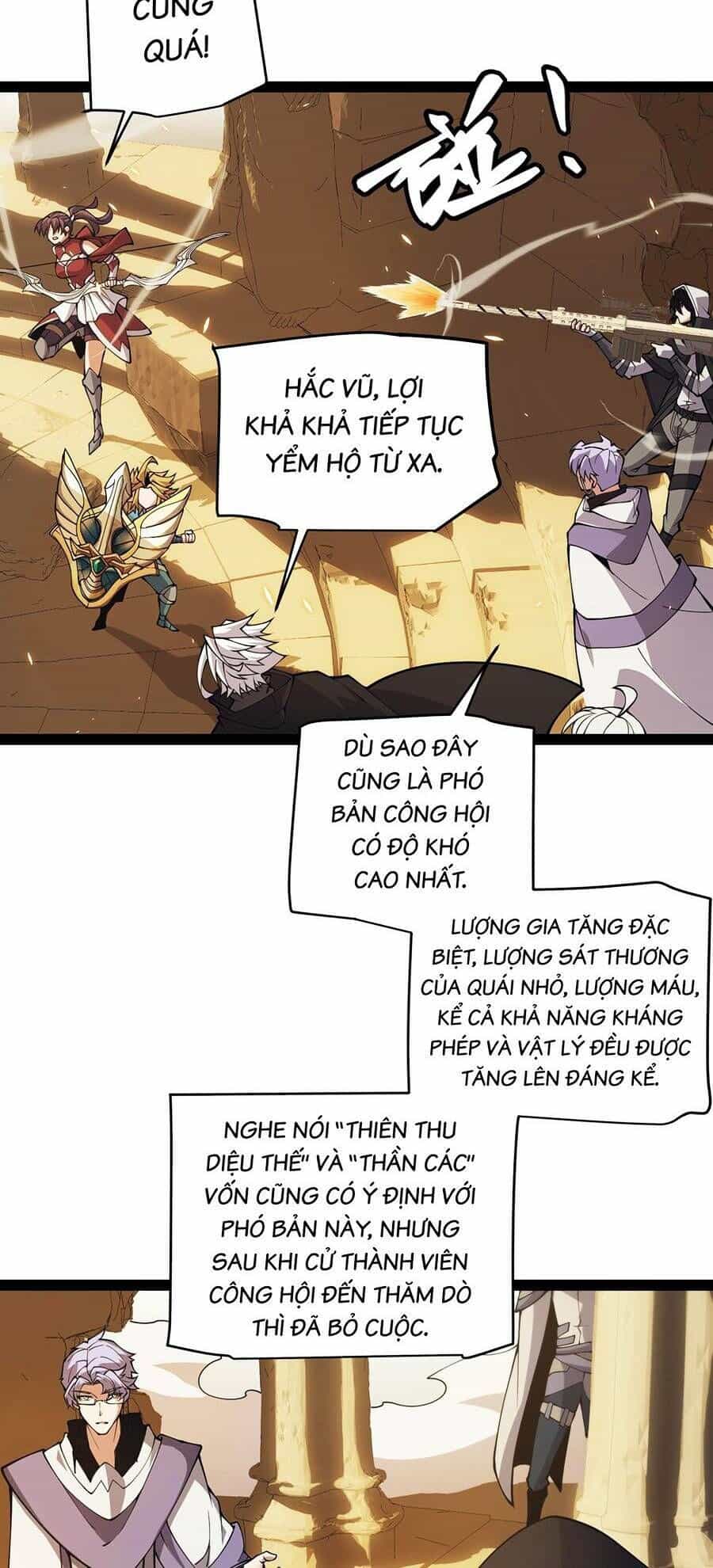 Tôi Đến Từ Thế Giới Trò Chơi - Chương 166 - ảnh 19