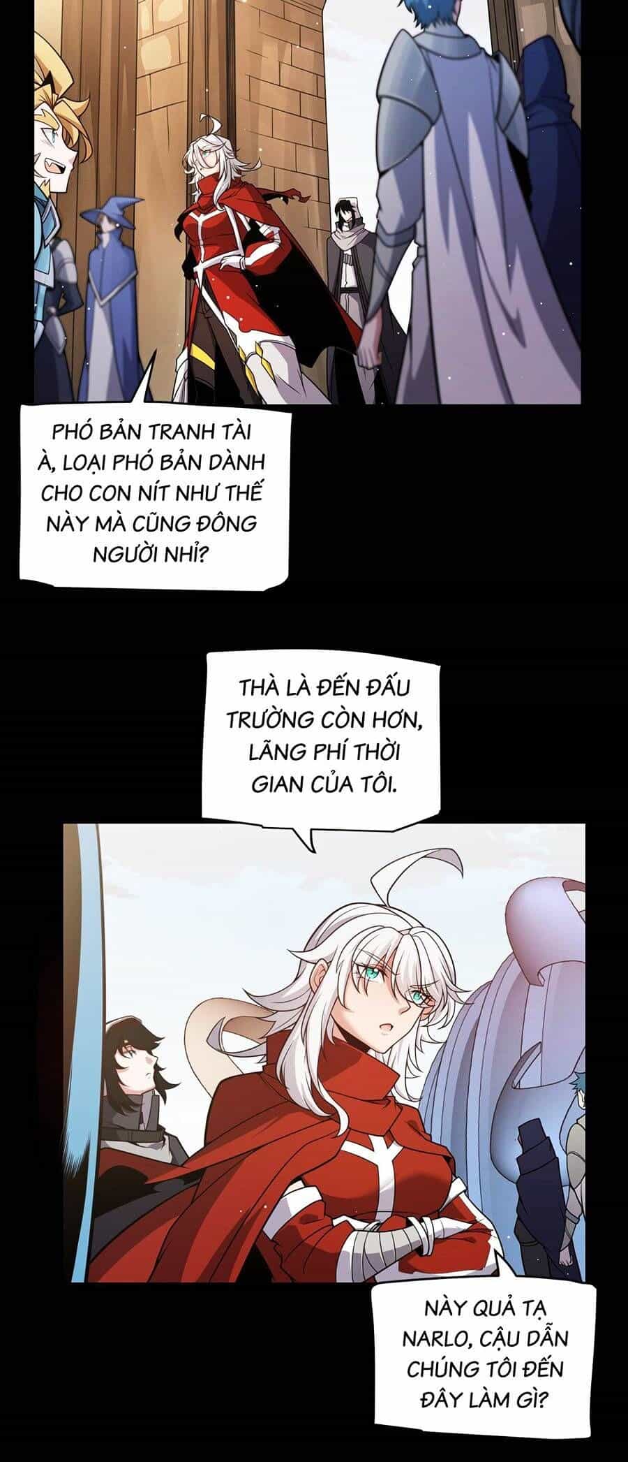 Tôi Đến Từ Thế Giới Trò Chơi - Chương 186 - ảnh 10