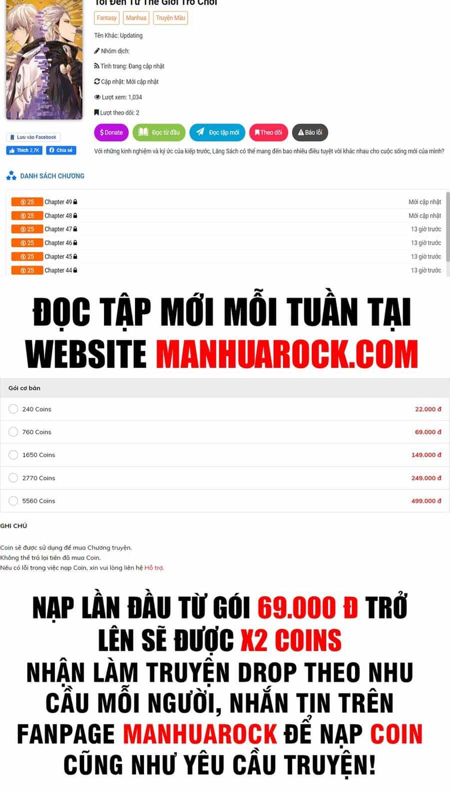 Tôi Đến Từ Thế Giới Trò Chơi - Chương 36 - ảnh 95
