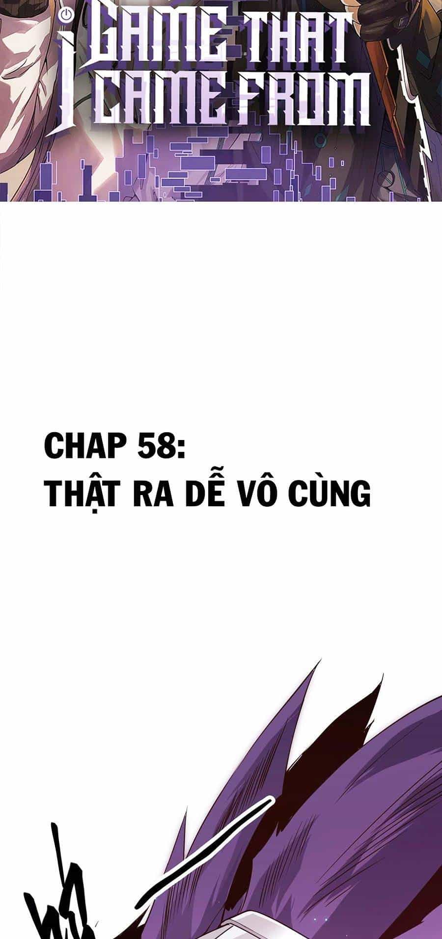 Tôi Đến Từ Thế Giới Trò Chơi - Chương 58 - ảnh 5