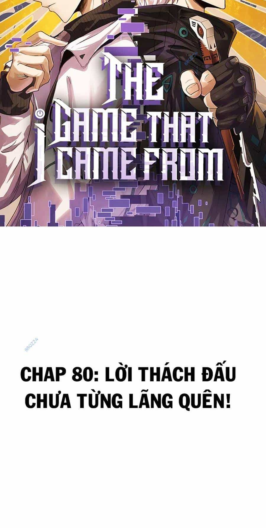 Tôi Đến Từ Thế Giới Trò Chơi - Chương 80 - ảnh 5