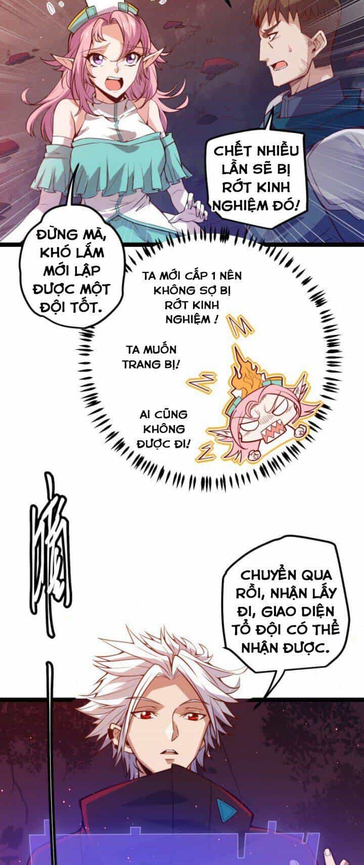 Tôi Đến Từ Thế Giới Trò Chơi - Chương 9 - ảnh 35