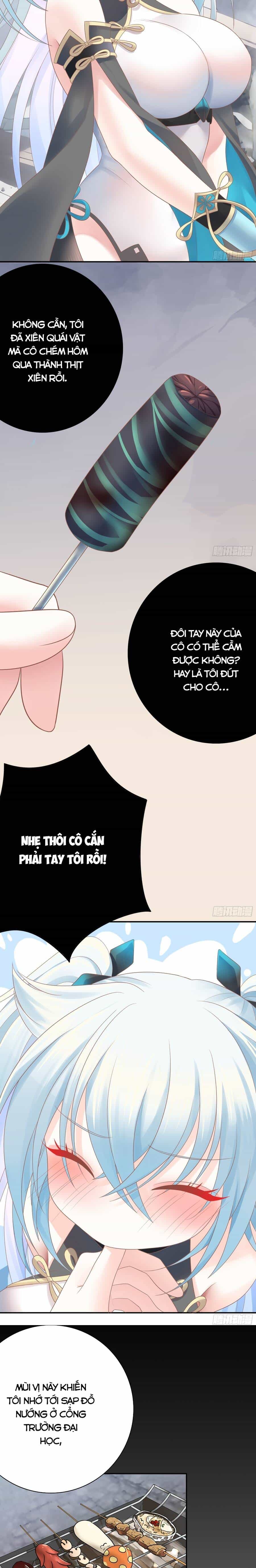 Tôi Đẹp Trai Một Cách Quỷ Dị - Chương 2 - ảnh 4
