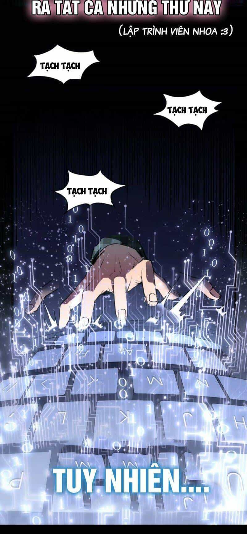 Tôi Dựa Vào Bug Làm Ông Nội Người Ta - Chương 0 - ảnh 4