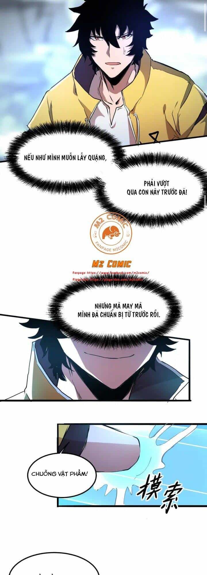 Tôi Dựa Vào Bug Làm Ông Nội Người Ta - Chương 7 - ảnh 33