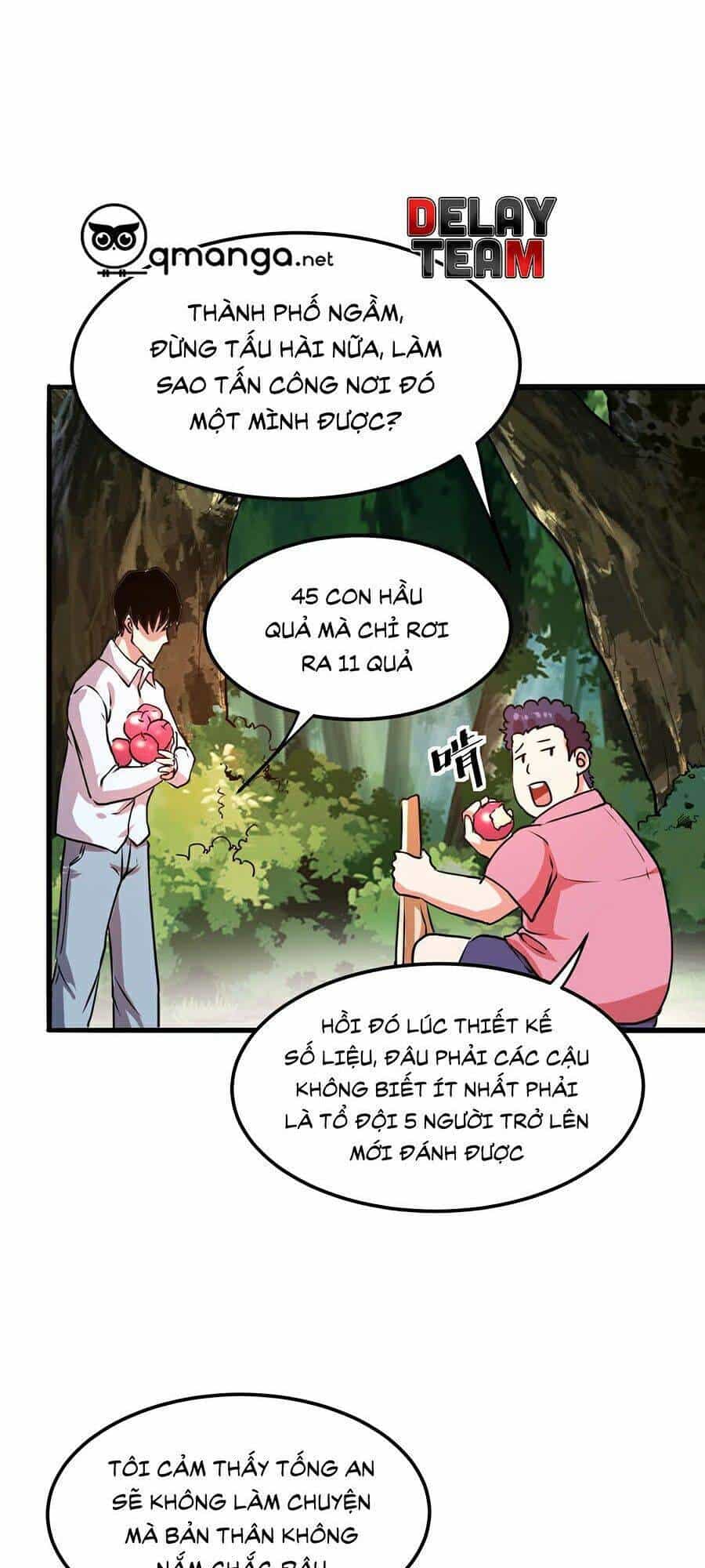 Tôi Dựa Vào Bug Làm Ông Nội Người Ta - Chương 9 - ảnh 109