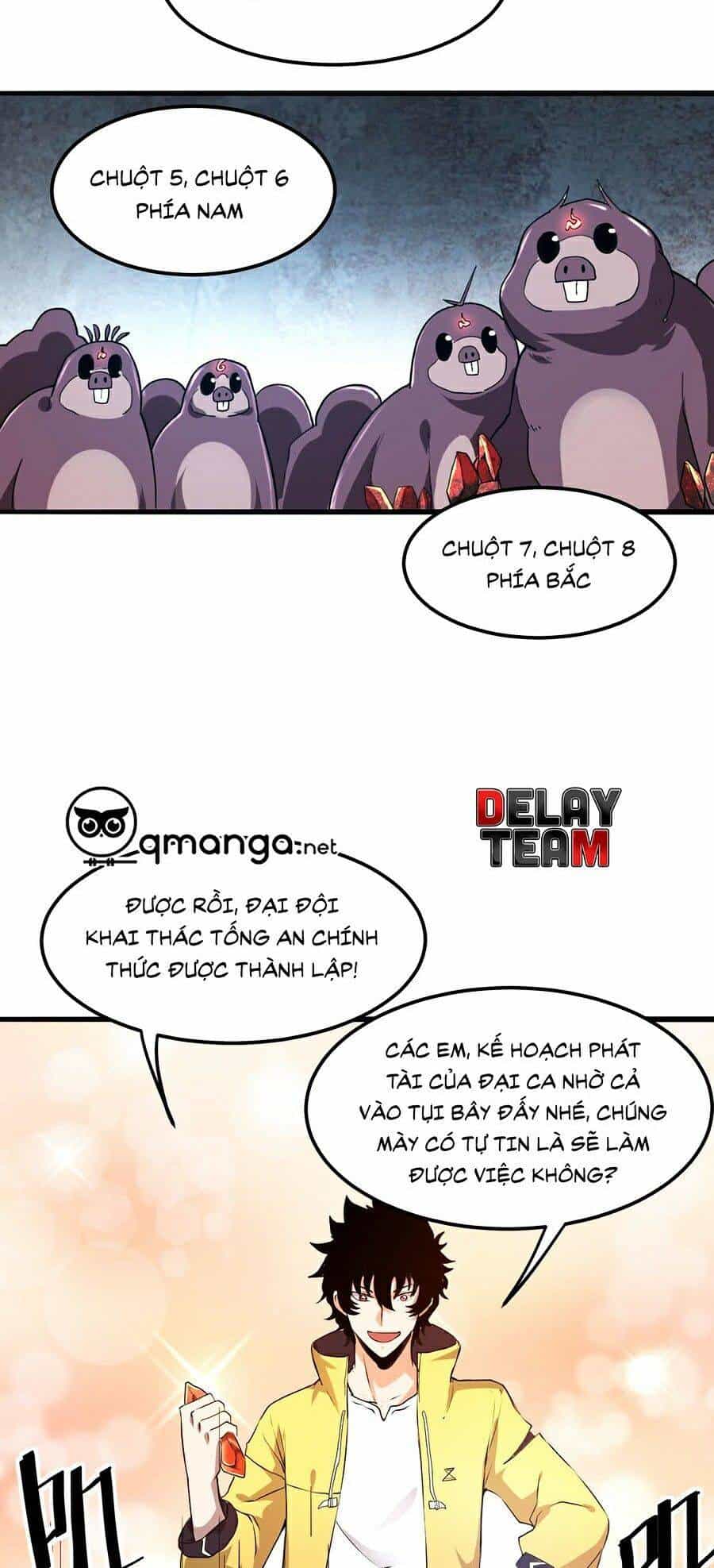 Tôi Dựa Vào Bug Làm Ông Nội Người Ta - Chương 10 - ảnh 32