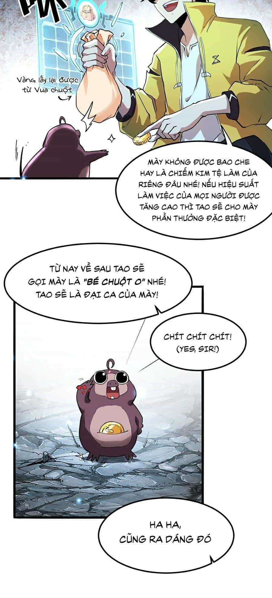 Tôi Dựa Vào Bug Làm Ông Nội Người Ta - Chương 10 - ảnh 40