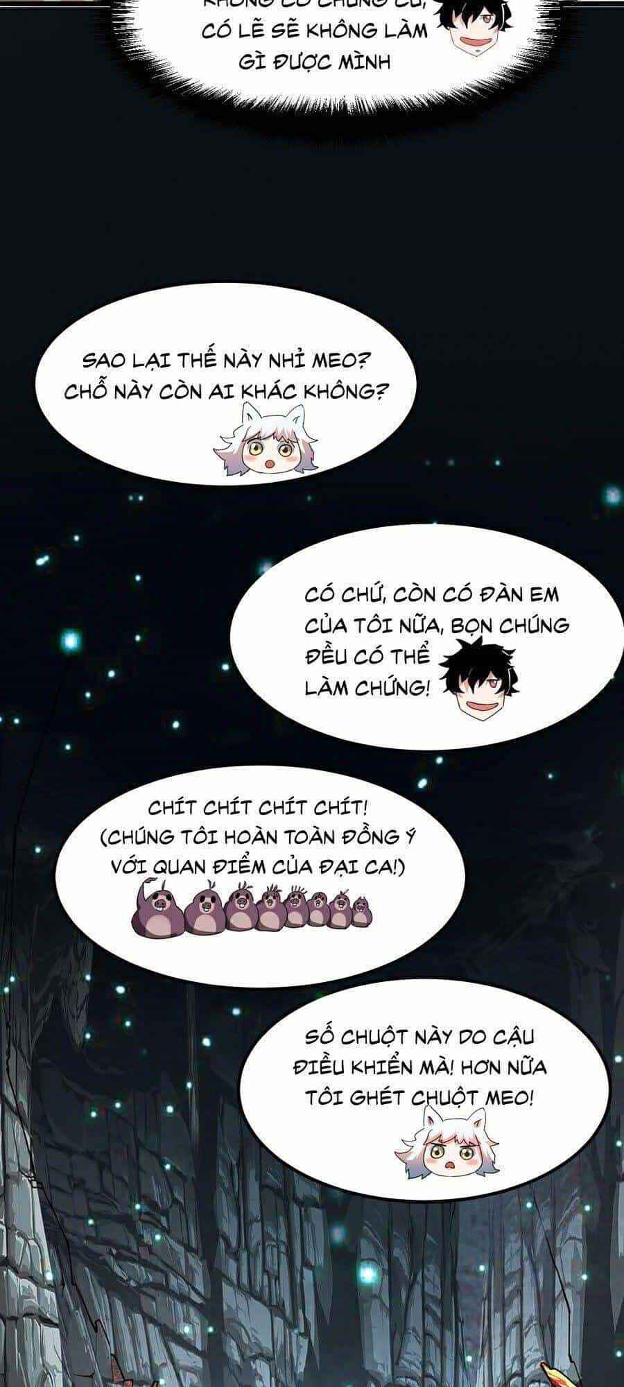 Tôi Dựa Vào Bug Làm Ông Nội Người Ta - Chương 11 - ảnh 21