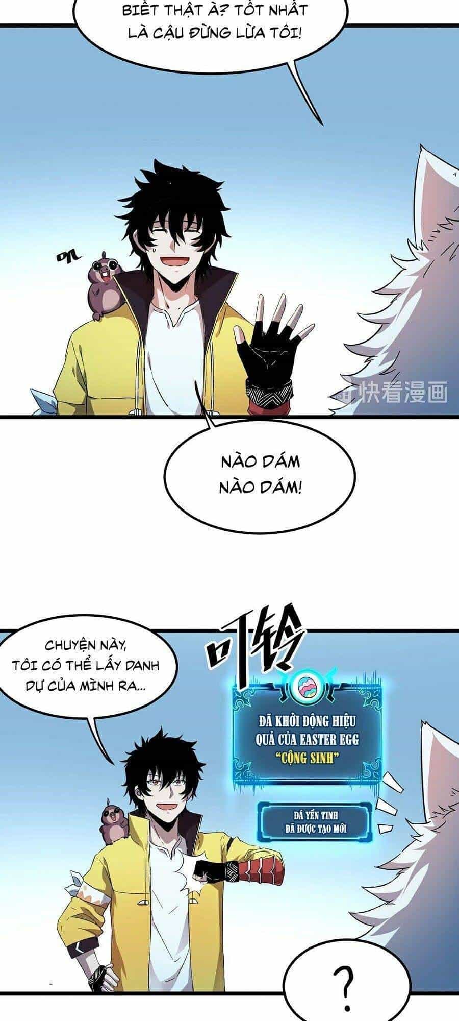 Tôi Dựa Vào Bug Làm Ông Nội Người Ta - Chương 11 - ảnh 25