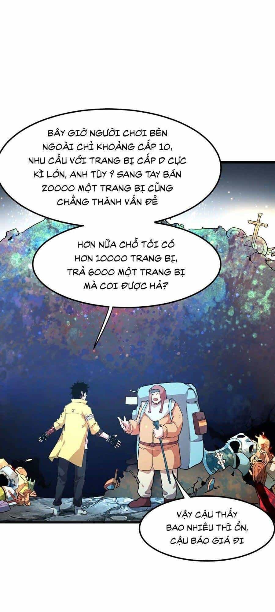 Tôi Dựa Vào Bug Làm Ông Nội Người Ta - Chương 11 - ảnh 87