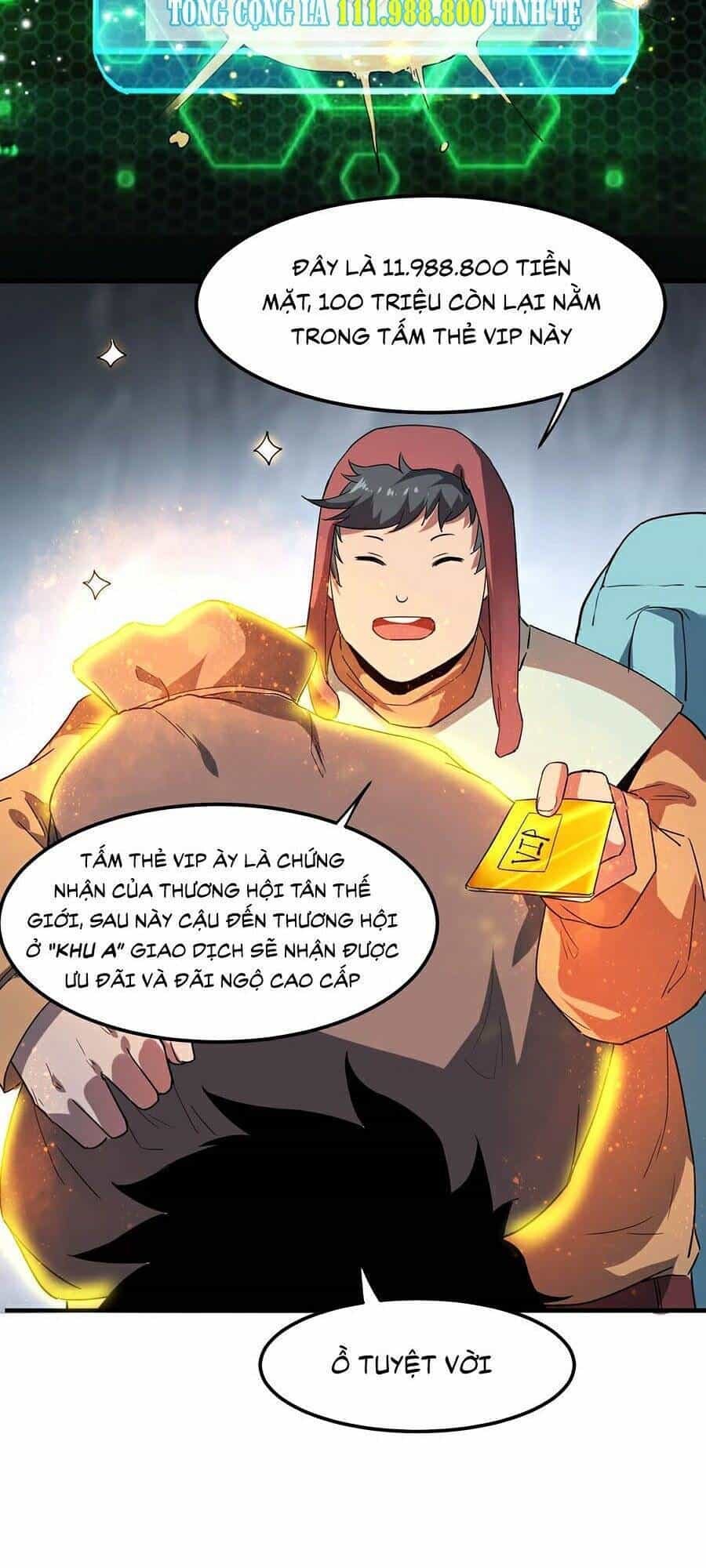 Tôi Dựa Vào Bug Làm Ông Nội Người Ta - Chương 12 - ảnh 13