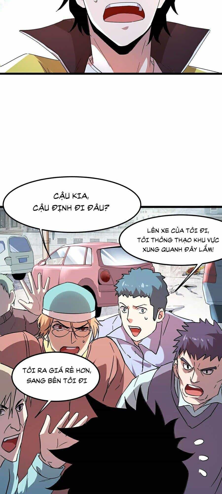 Tôi Dựa Vào Bug Làm Ông Nội Người Ta - Chương 12 - ảnh 39