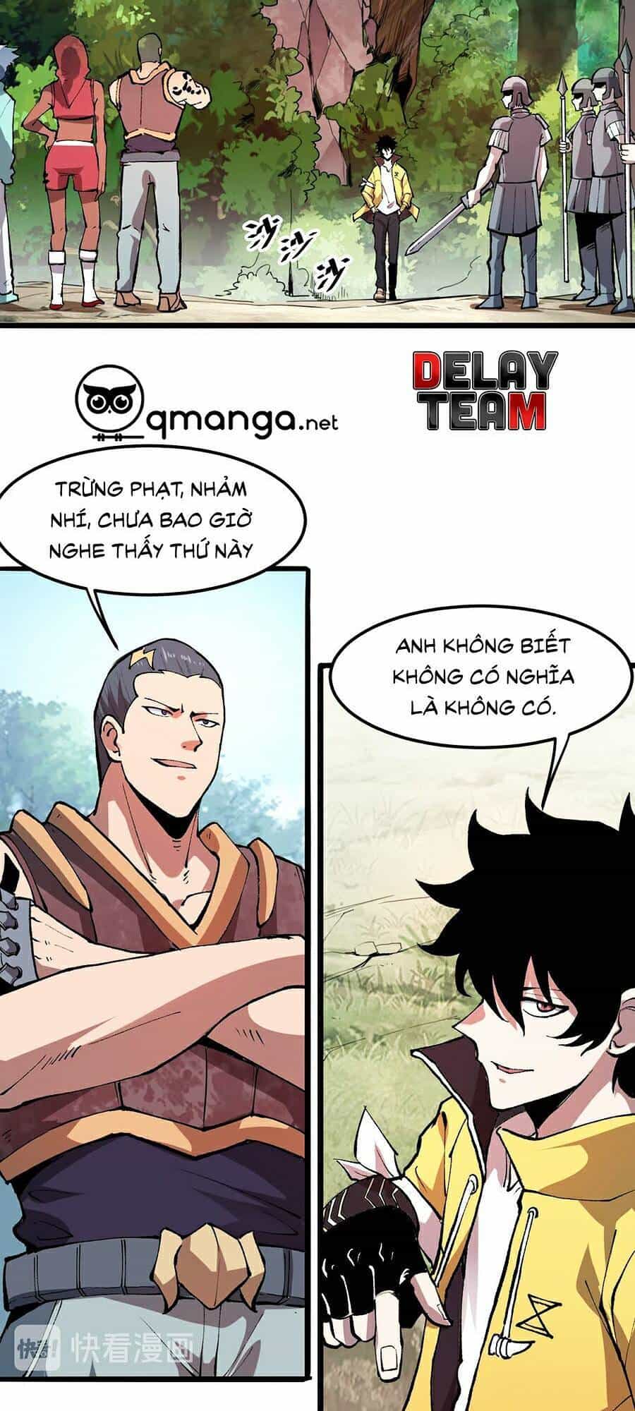 Tôi Dựa Vào Bug Làm Ông Nội Người Ta - Chương 13 - ảnh 15