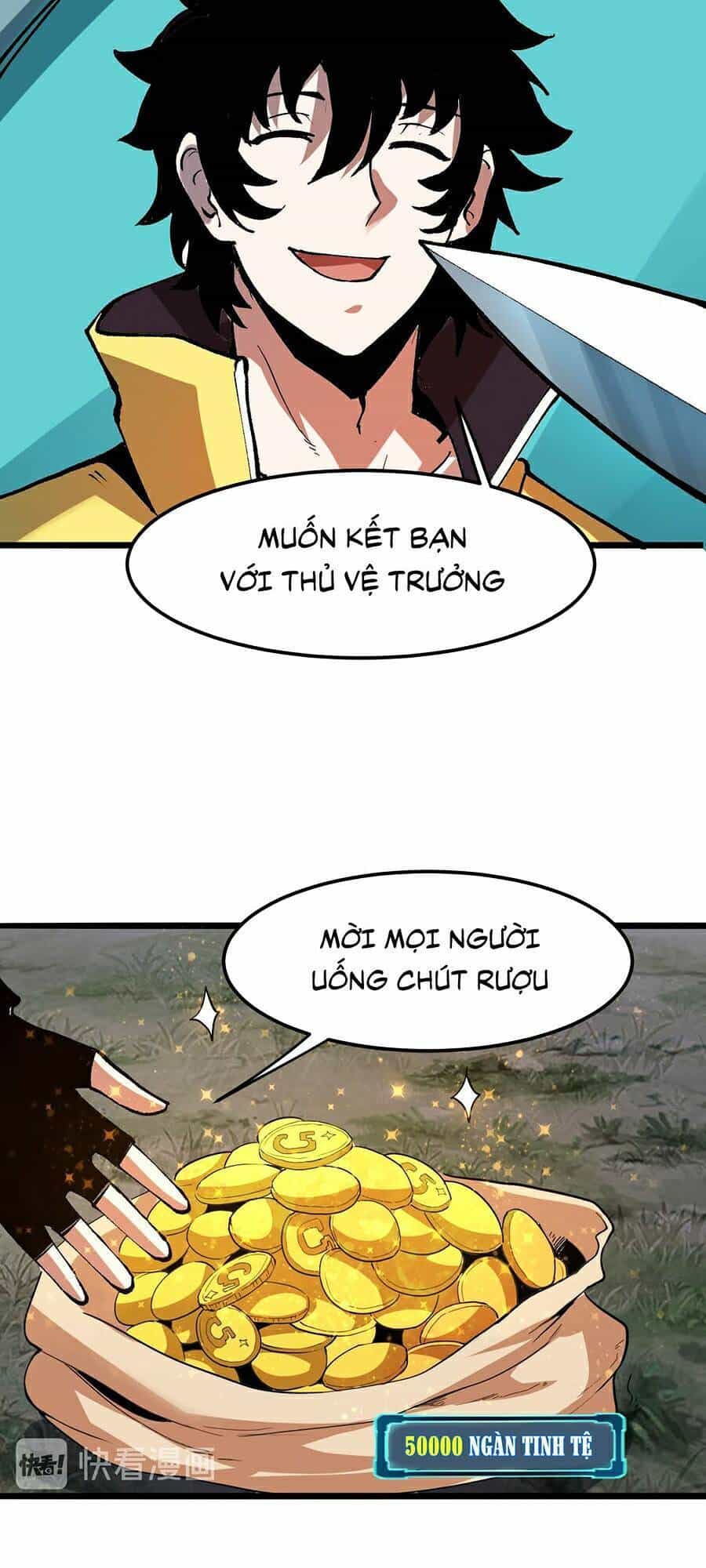 Tôi Dựa Vào Bug Làm Ông Nội Người Ta - Chương 13 - ảnh 39
