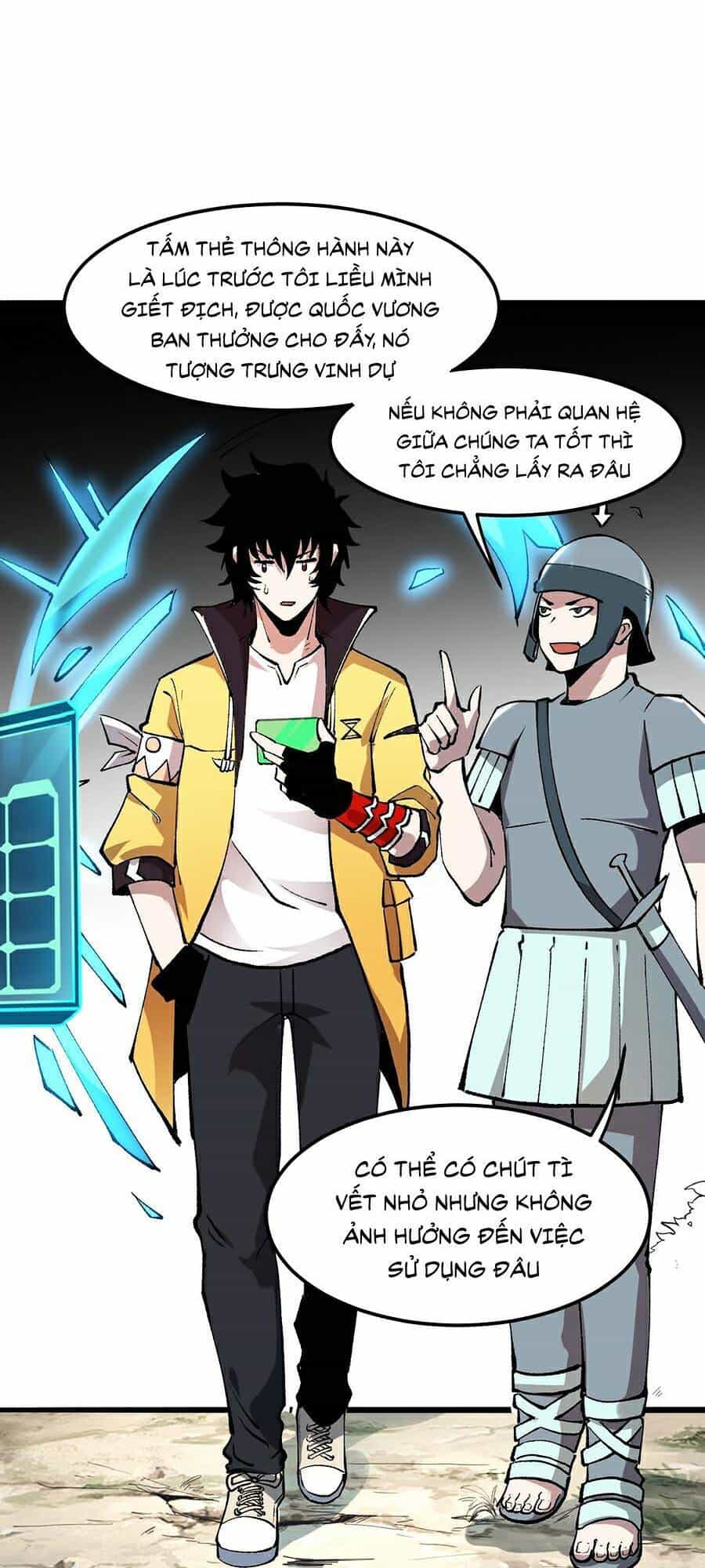 Tôi Dựa Vào Bug Làm Ông Nội Người Ta - Chương 13 - ảnh 53