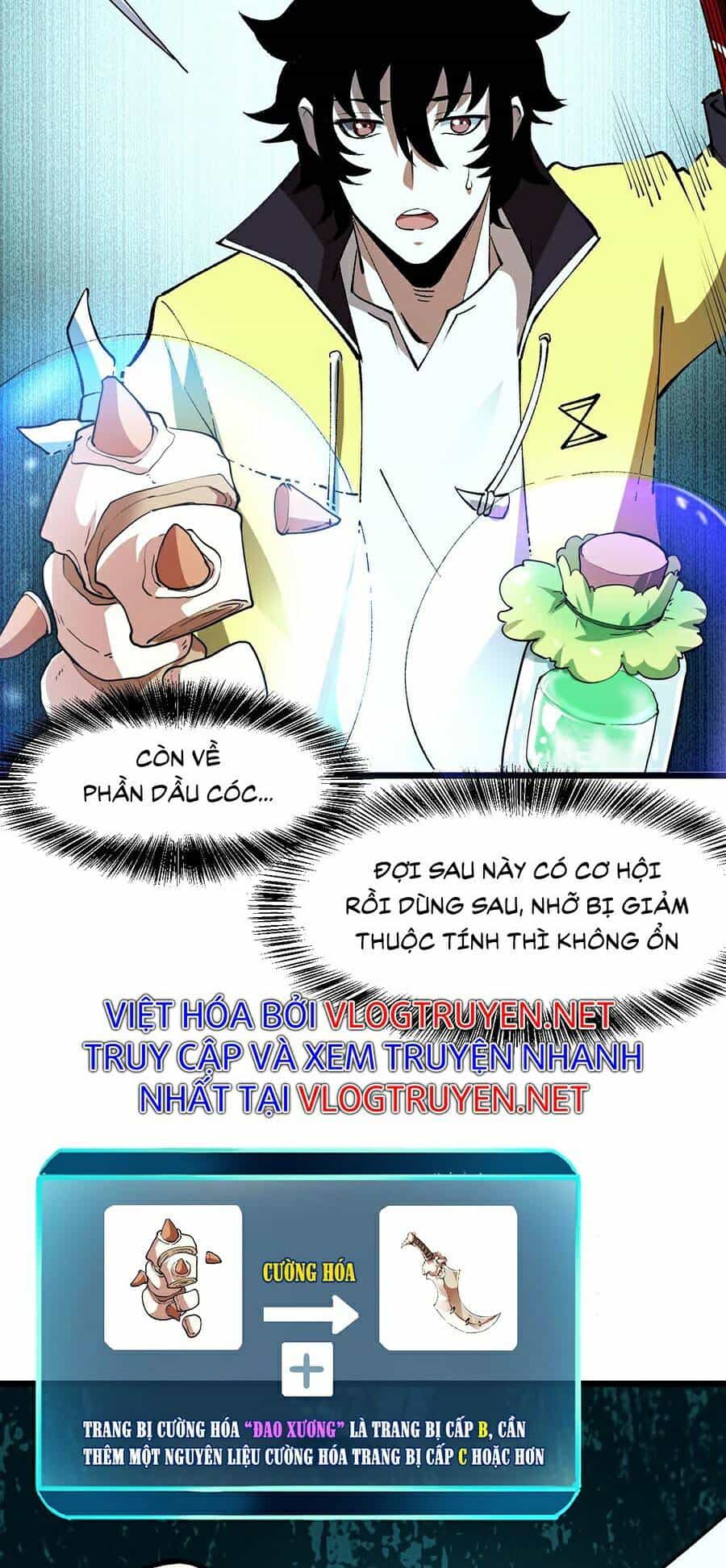 Tôi Dựa Vào Bug Làm Ông Nội Người Ta - Chương 18 - ảnh 38