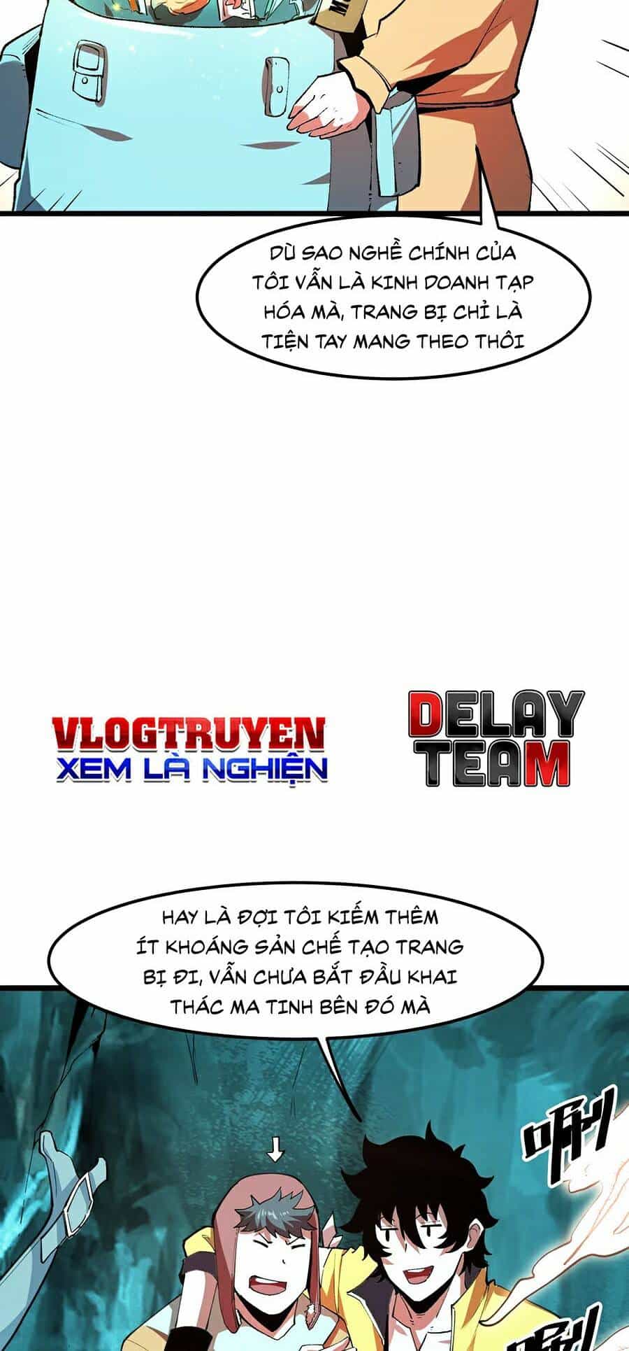Tôi Dựa Vào Bug Làm Ông Nội Người Ta - Chương 19 - ảnh 11