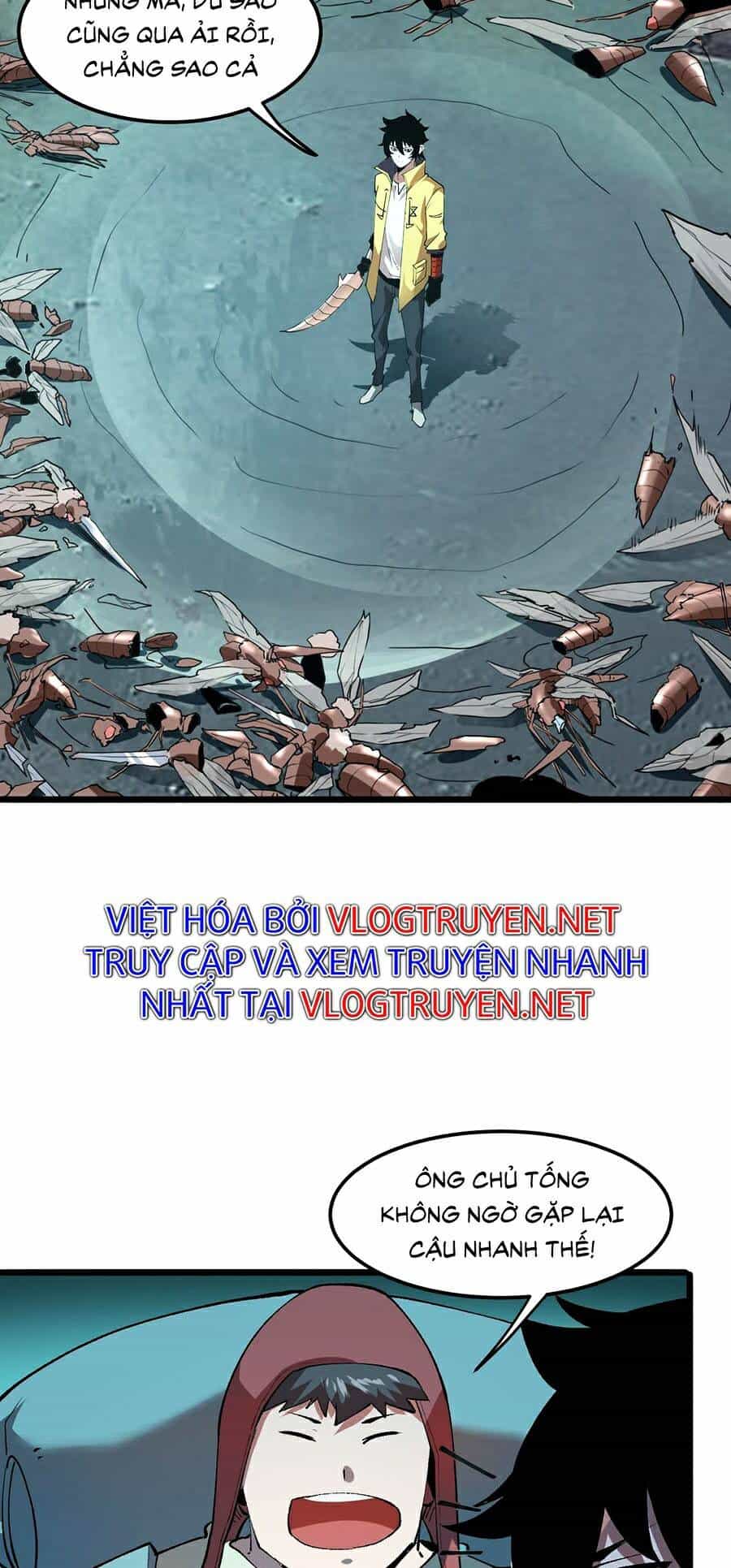 Tôi Dựa Vào Bug Làm Ông Nội Người Ta - Chương 19 - ảnh 4