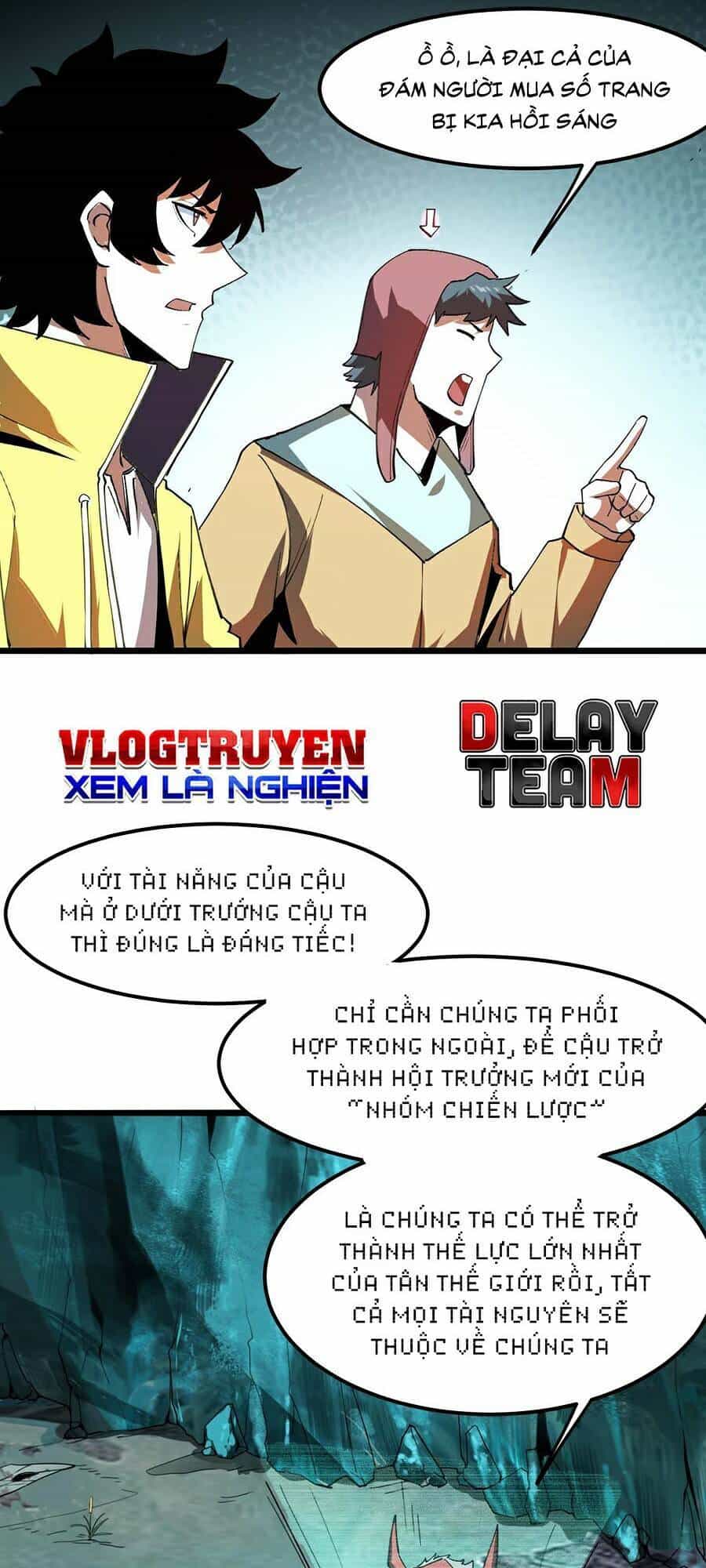 Tôi Dựa Vào Bug Làm Ông Nội Người Ta - Chương 19 - ảnh 42
