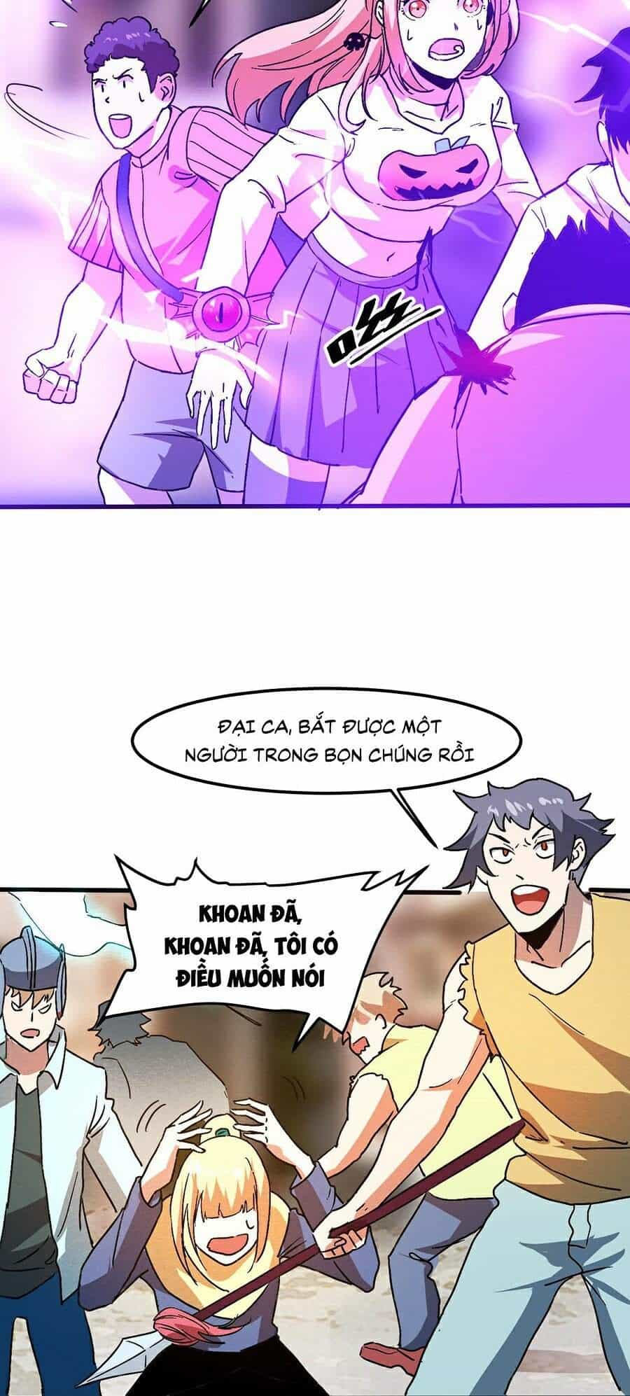 Tôi Dựa Vào Bug Làm Ông Nội Người Ta - Chương 20 - ảnh 10