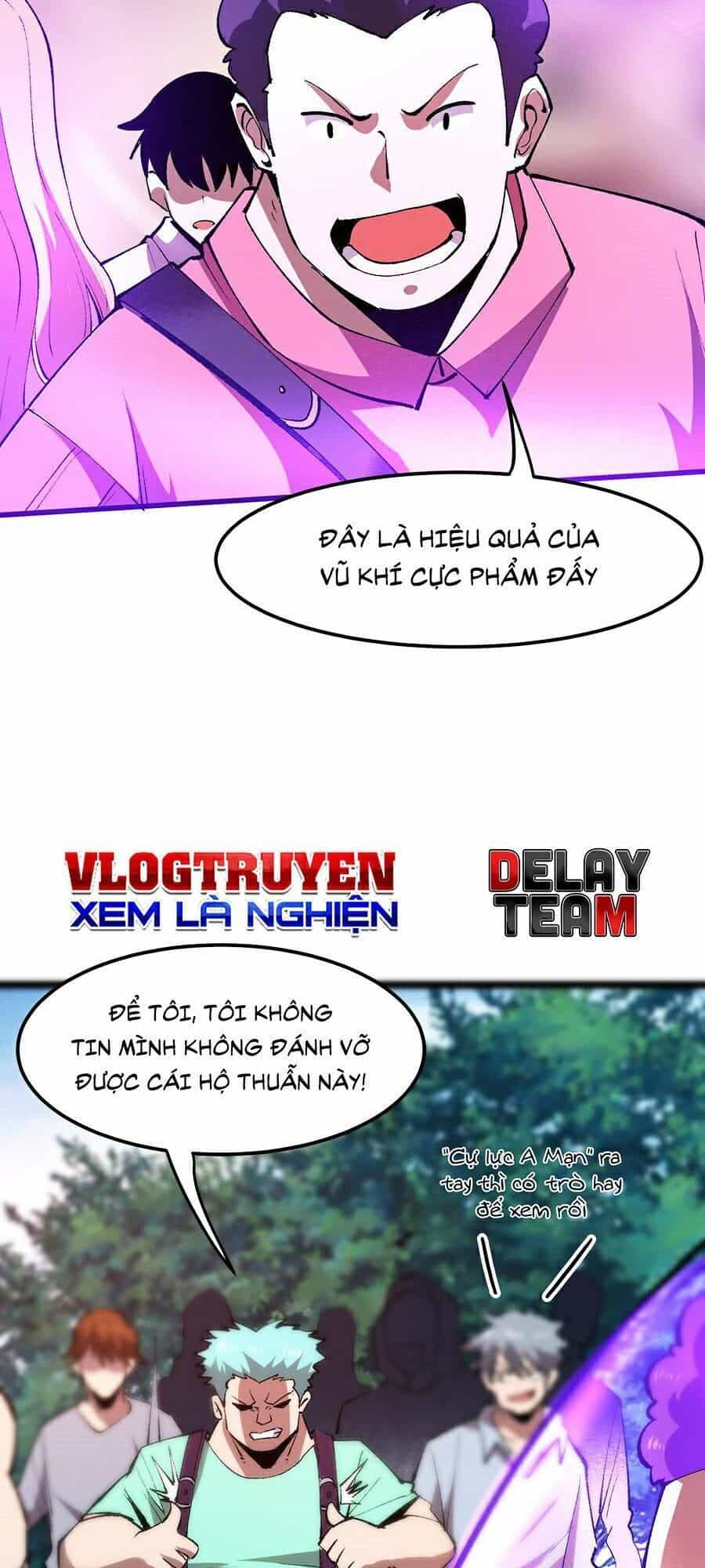 Tôi Dựa Vào Bug Làm Ông Nội Người Ta - Chương 20 - ảnh 17