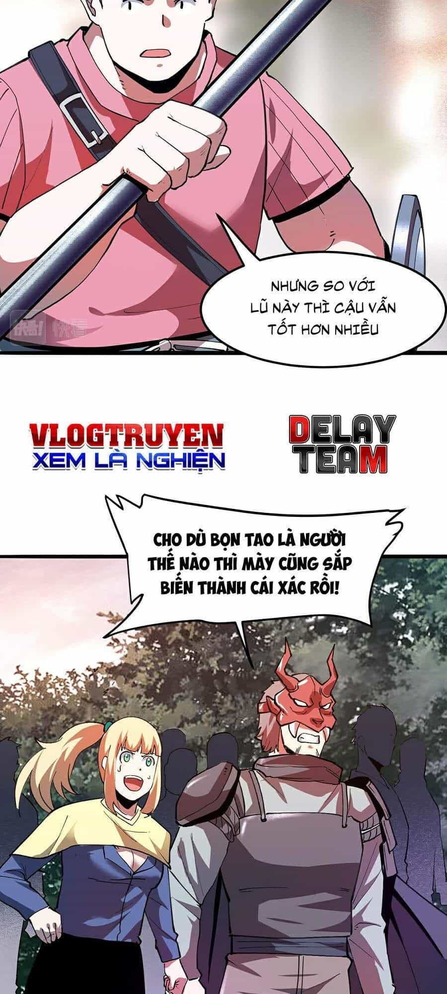 Tôi Dựa Vào Bug Làm Ông Nội Người Ta - Chương 21 - ảnh 43