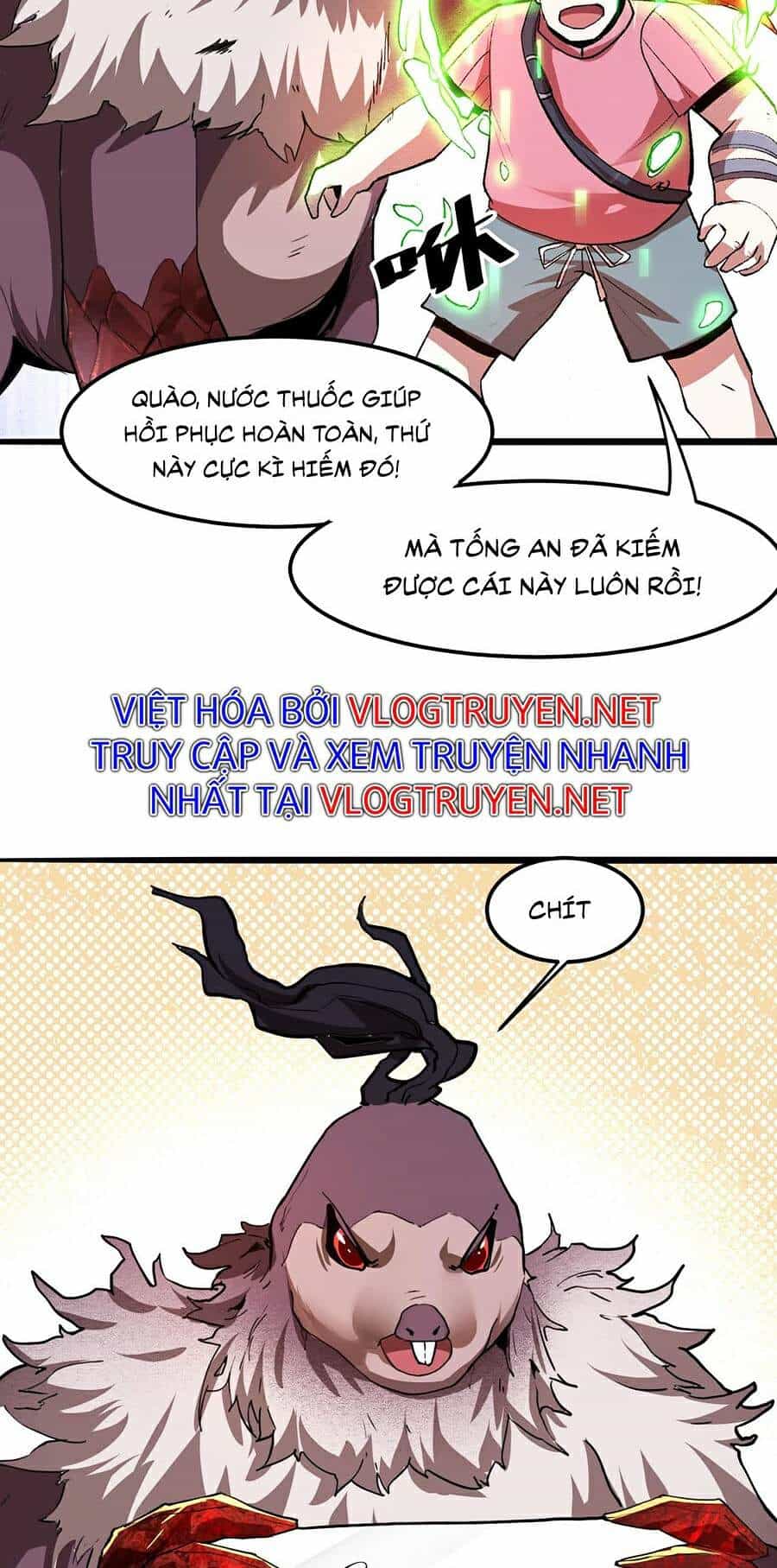 Tôi Dựa Vào Bug Làm Ông Nội Người Ta - Chương 22 - ảnh 43