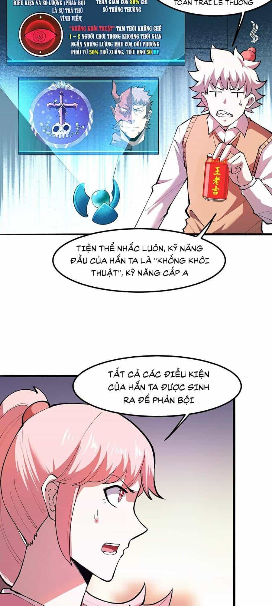 Tôi Dựa Vào Bug Làm Ông Nội Người Ta - Chương 23 - ảnh 13