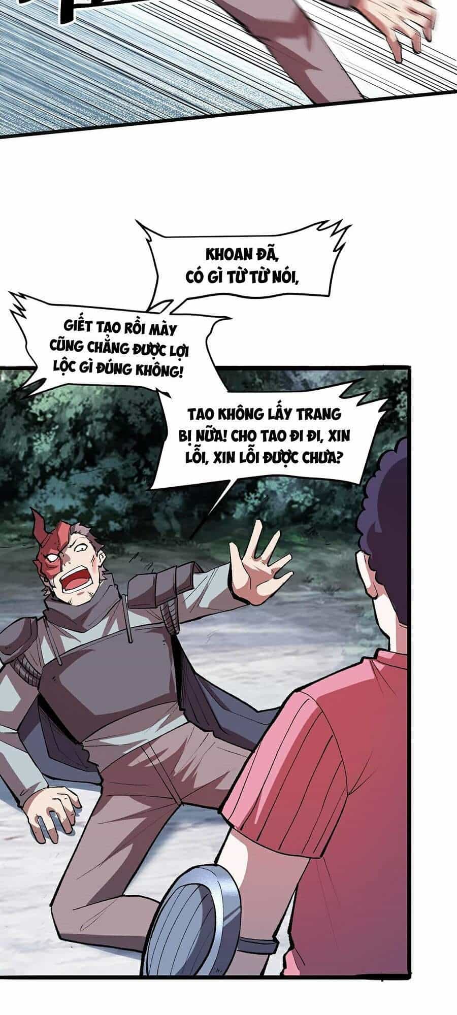 Tôi Dựa Vào Bug Làm Ông Nội Người Ta - Chương 23 - ảnh 35