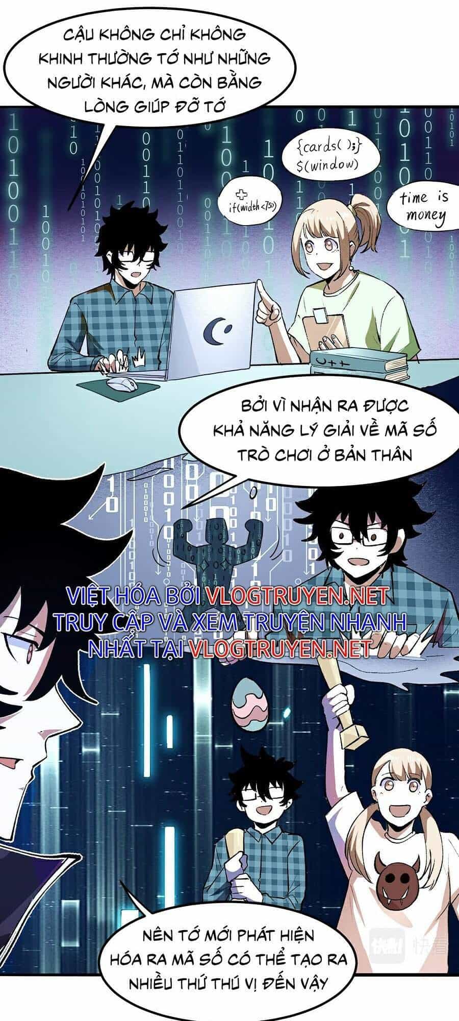 Tôi Dựa Vào Bug Làm Ông Nội Người Ta - Chương 27 - ảnh 19