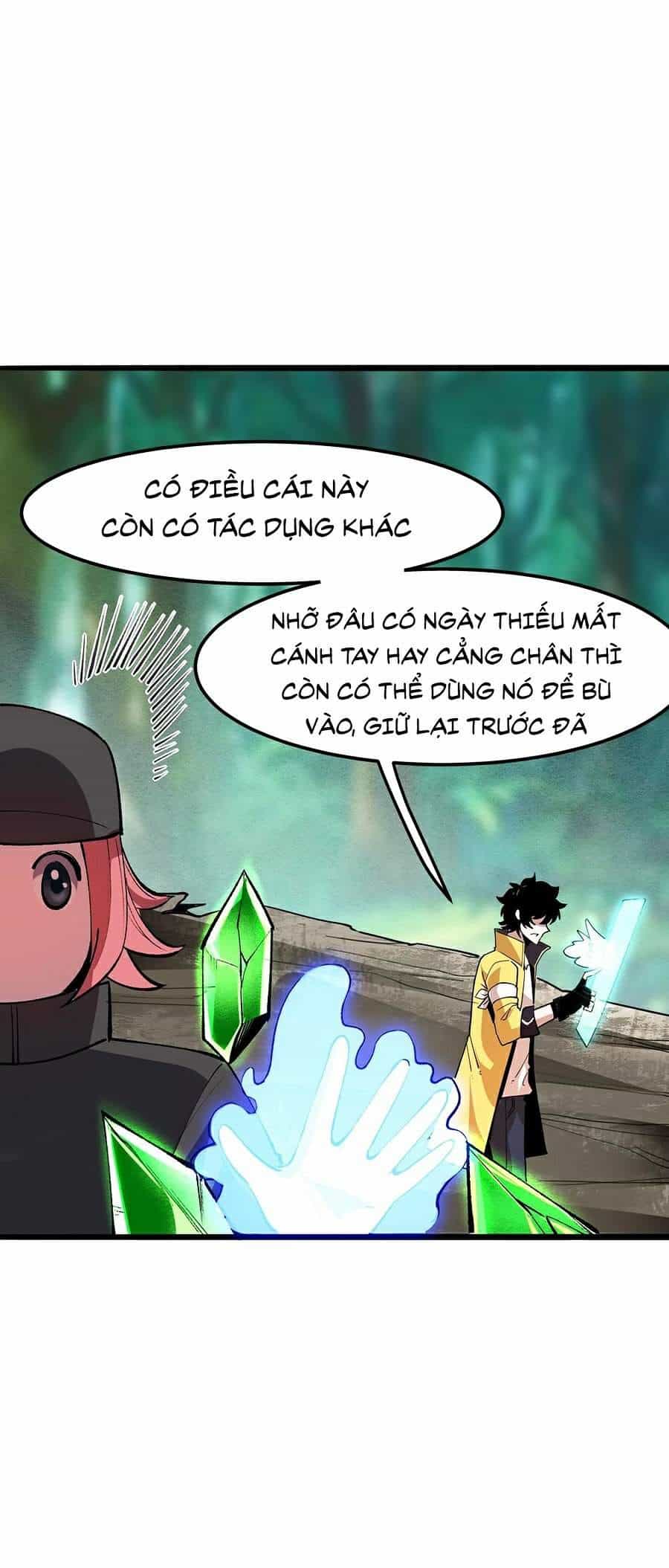 Tôi Dựa Vào Bug Làm Ông Nội Người Ta - Chương 29 - ảnh 11