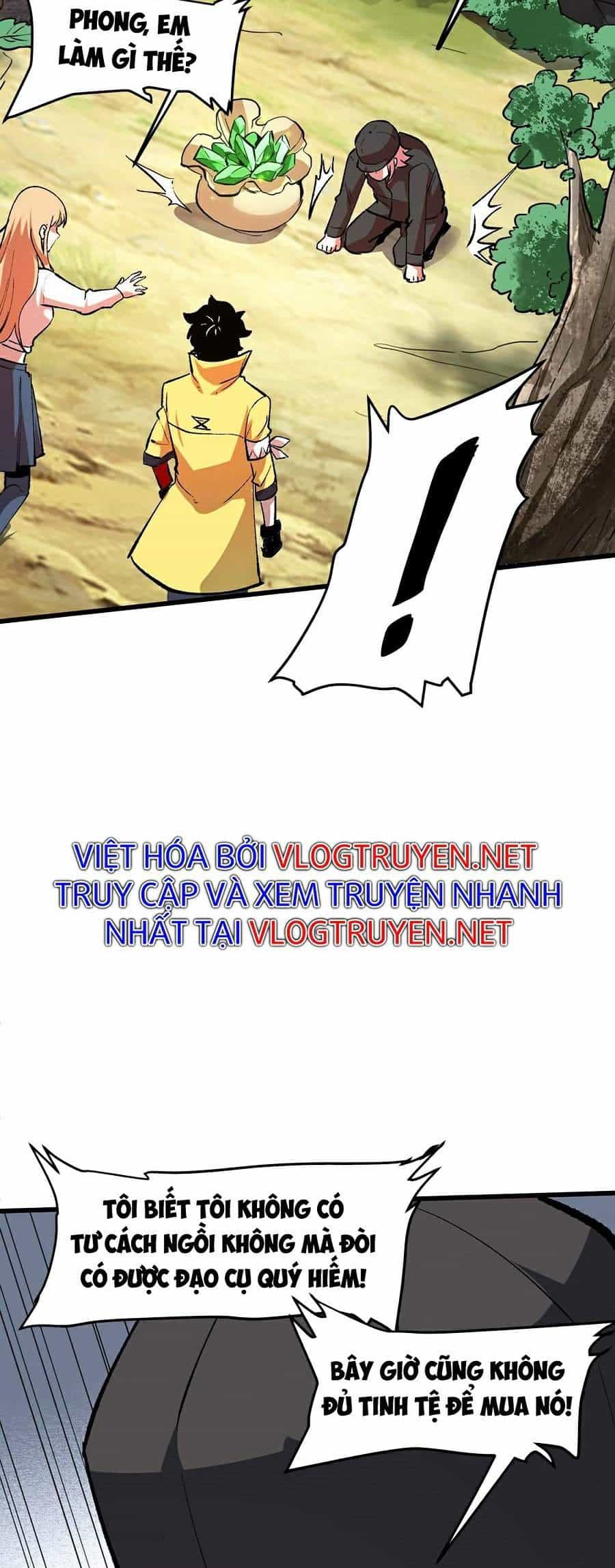 Tôi Dựa Vào Bug Làm Ông Nội Người Ta - Chương 29 - ảnh 54