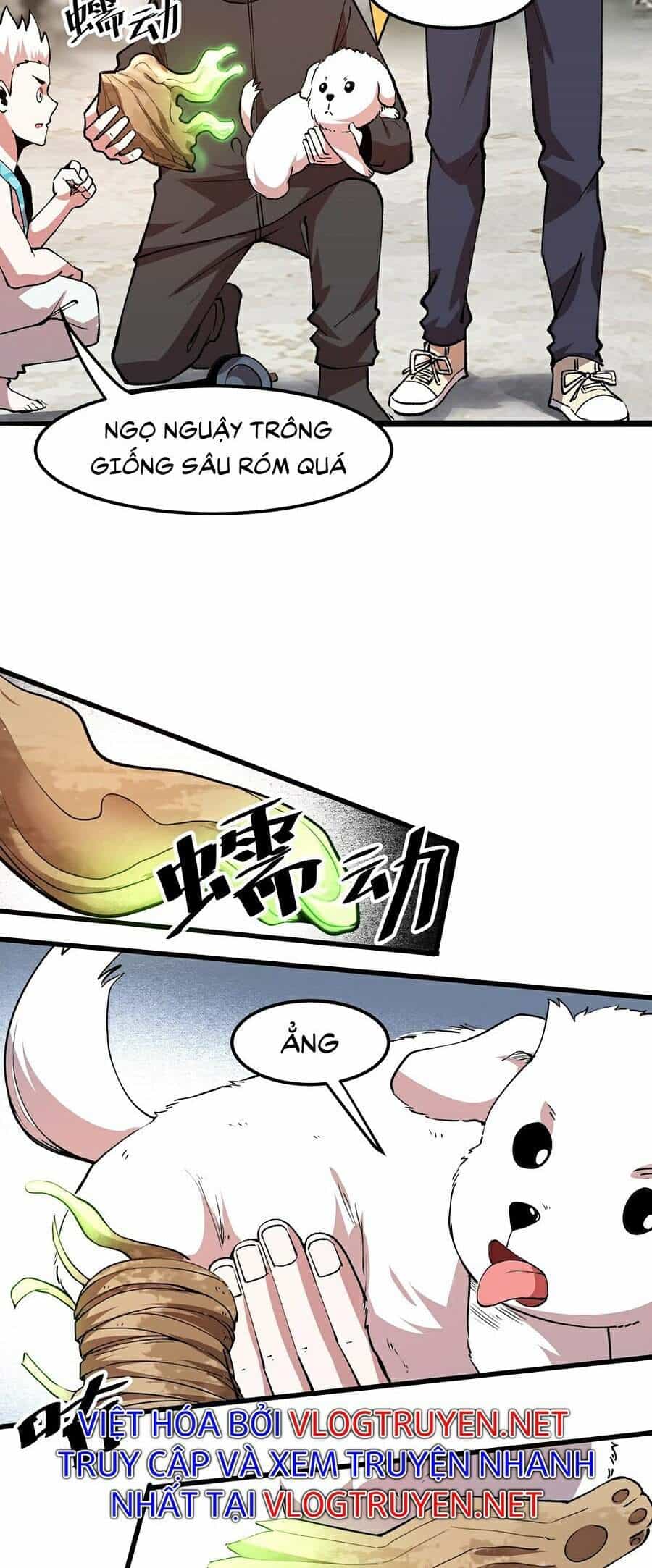Tôi Dựa Vào Bug Làm Ông Nội Người Ta - Chương 30 - ảnh 42