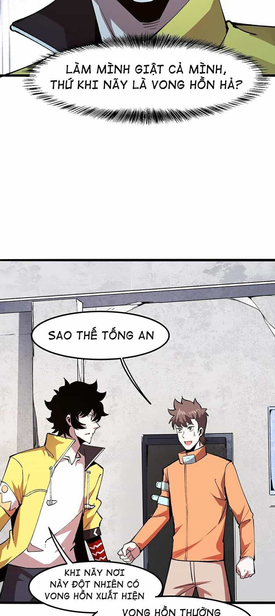 Tôi Dựa Vào Bug Làm Ông Nội Người Ta - Chương 31 - ảnh 6