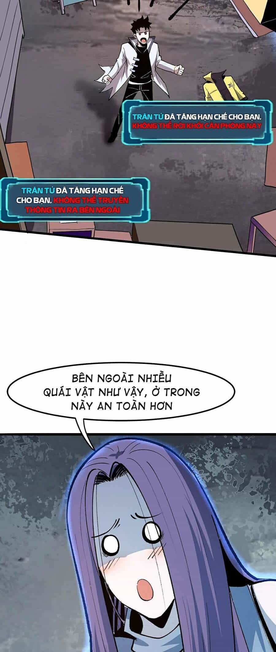Tôi Dựa Vào Bug Làm Ông Nội Người Ta - Chương 32 - ảnh 31