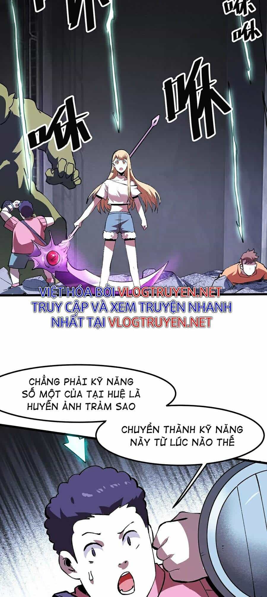 Tôi Dựa Vào Bug Làm Ông Nội Người Ta - Chương 33 - ảnh 16