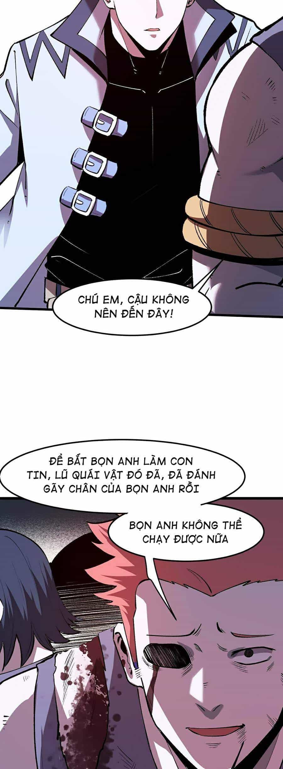 Tôi Dựa Vào Bug Làm Ông Nội Người Ta - Chương 34 - ảnh 16