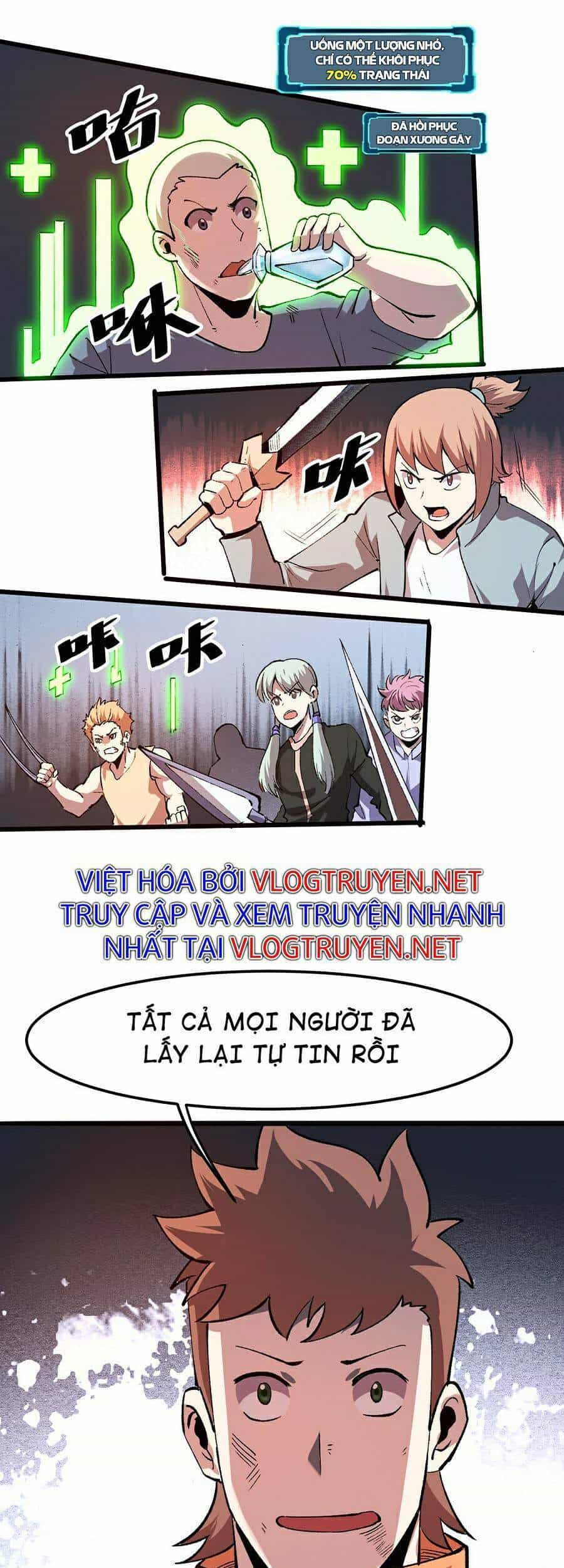 Tôi Dựa Vào Bug Làm Ông Nội Người Ta - Chương 34 - ảnh 41
