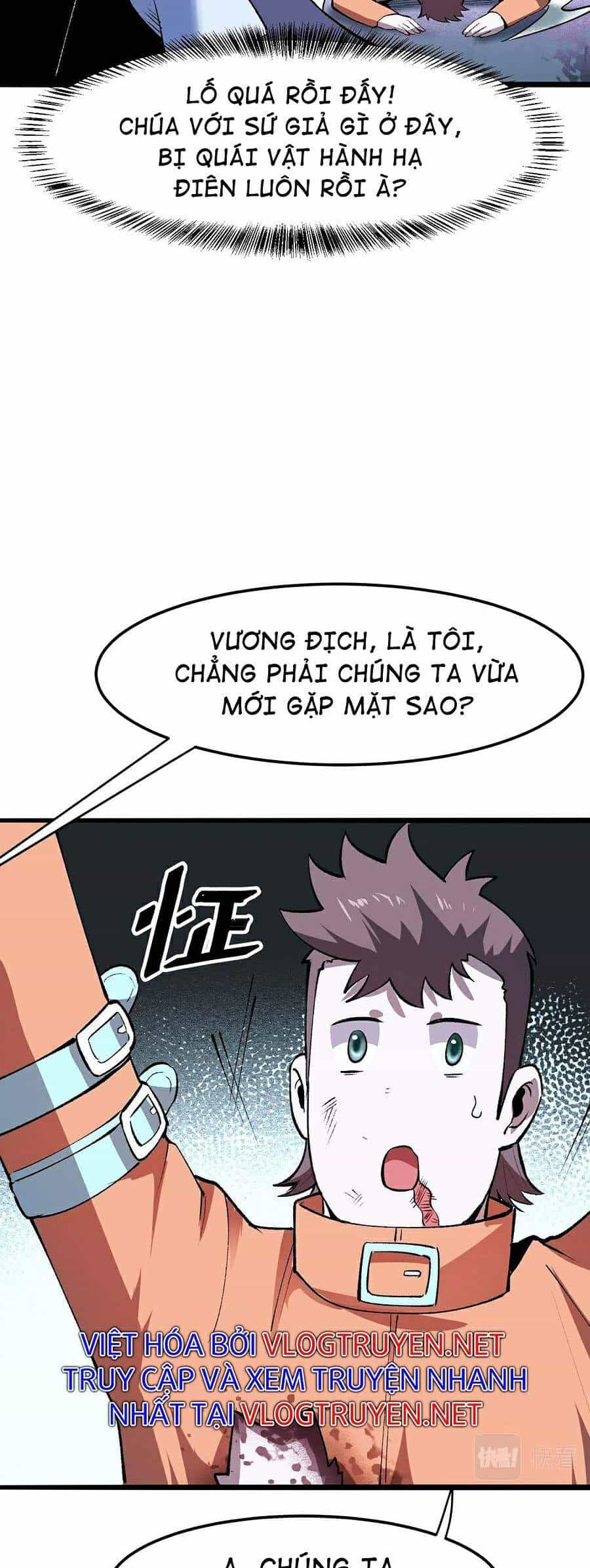 Tôi Dựa Vào Bug Làm Ông Nội Người Ta - Chương 34 - ảnh 6