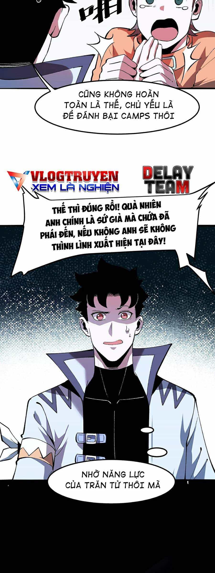 Tôi Dựa Vào Bug Làm Ông Nội Người Ta - Chương 34 - ảnh 8