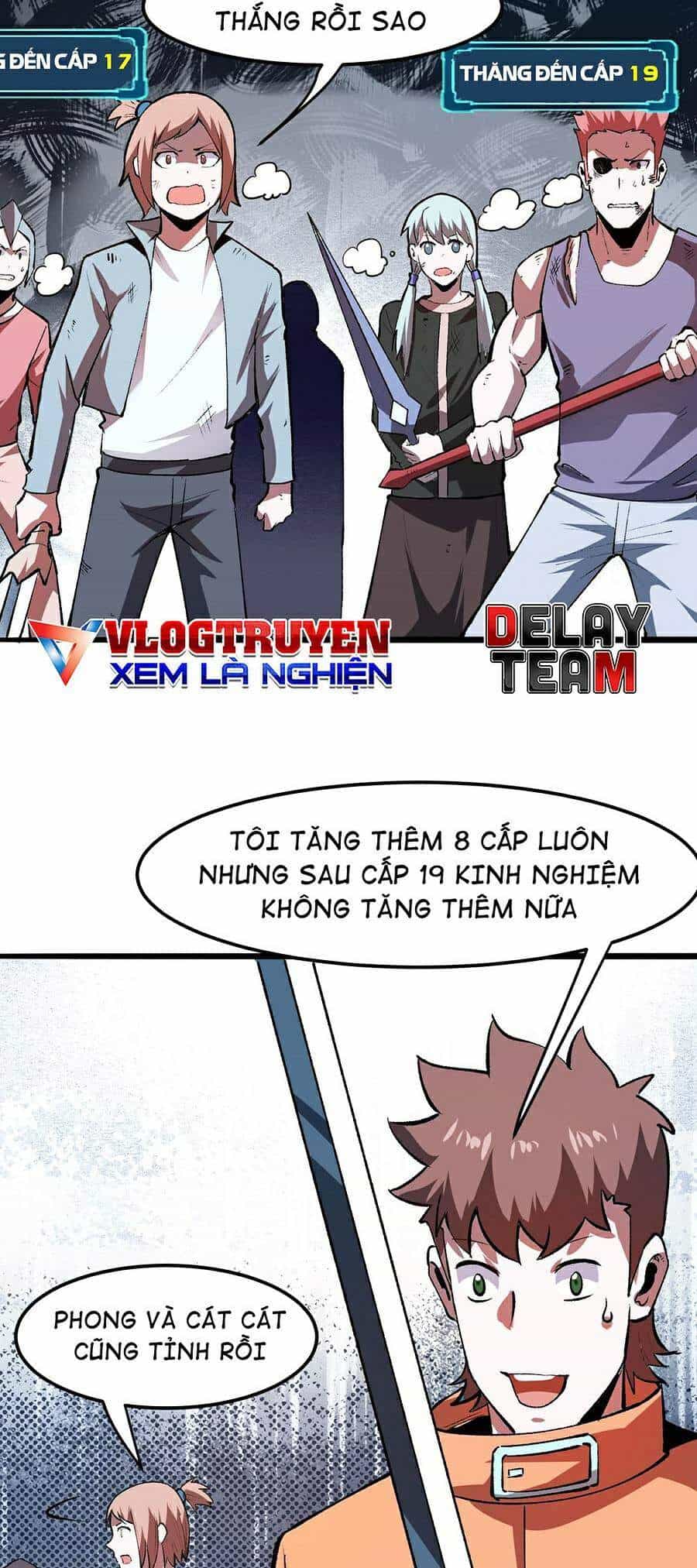 Tôi Dựa Vào Bug Làm Ông Nội Người Ta - Chương 35 - ảnh 11