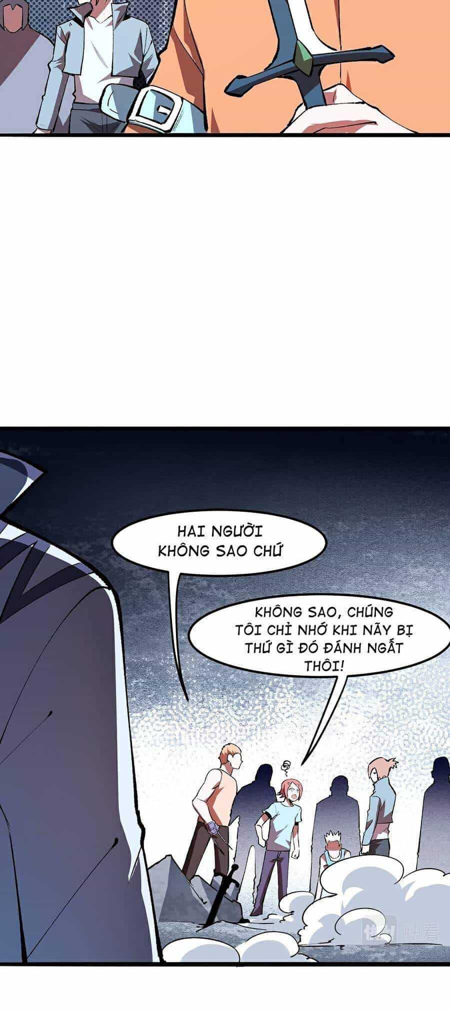 Tôi Dựa Vào Bug Làm Ông Nội Người Ta - Chương 35 - ảnh 12