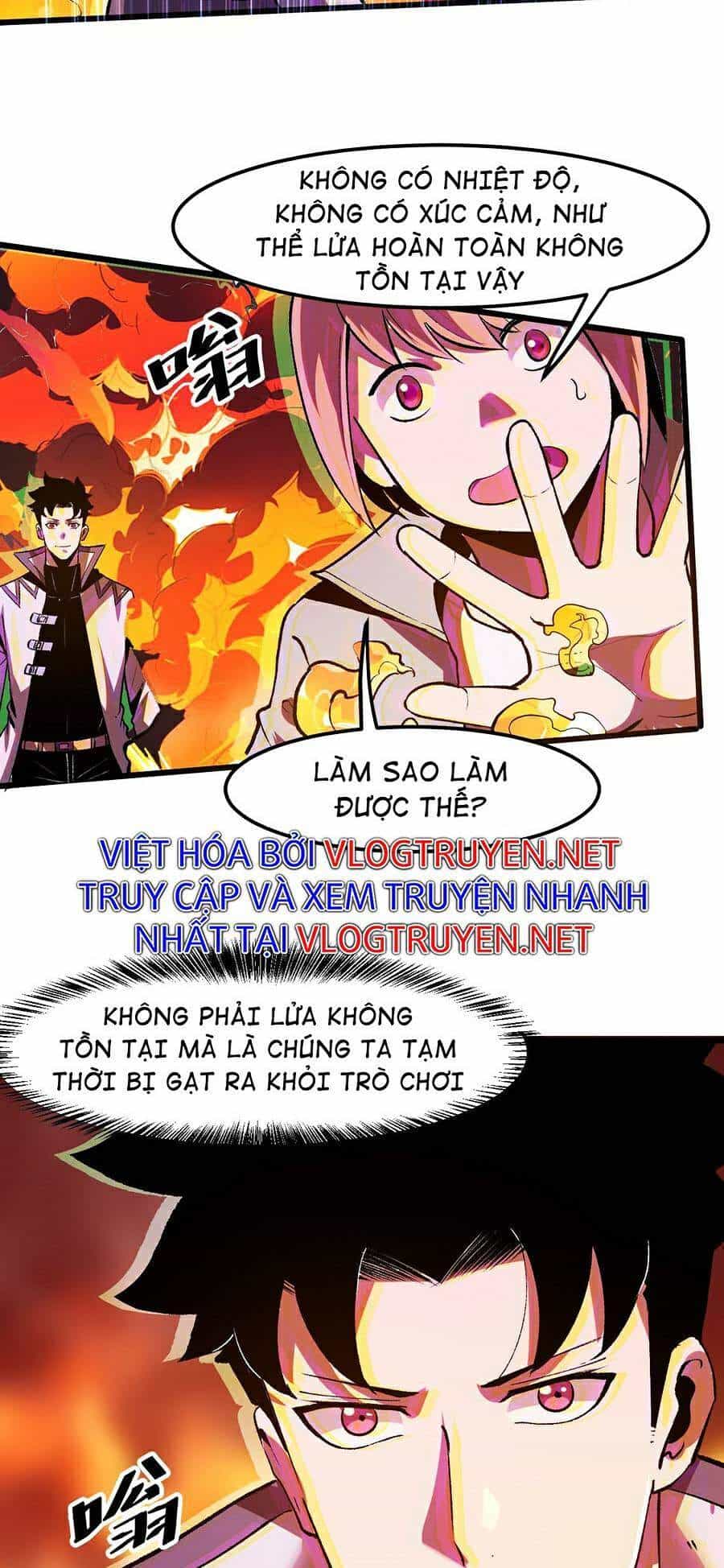 Tôi Dựa Vào Bug Làm Ông Nội Người Ta - Chương 35 - ảnh 41